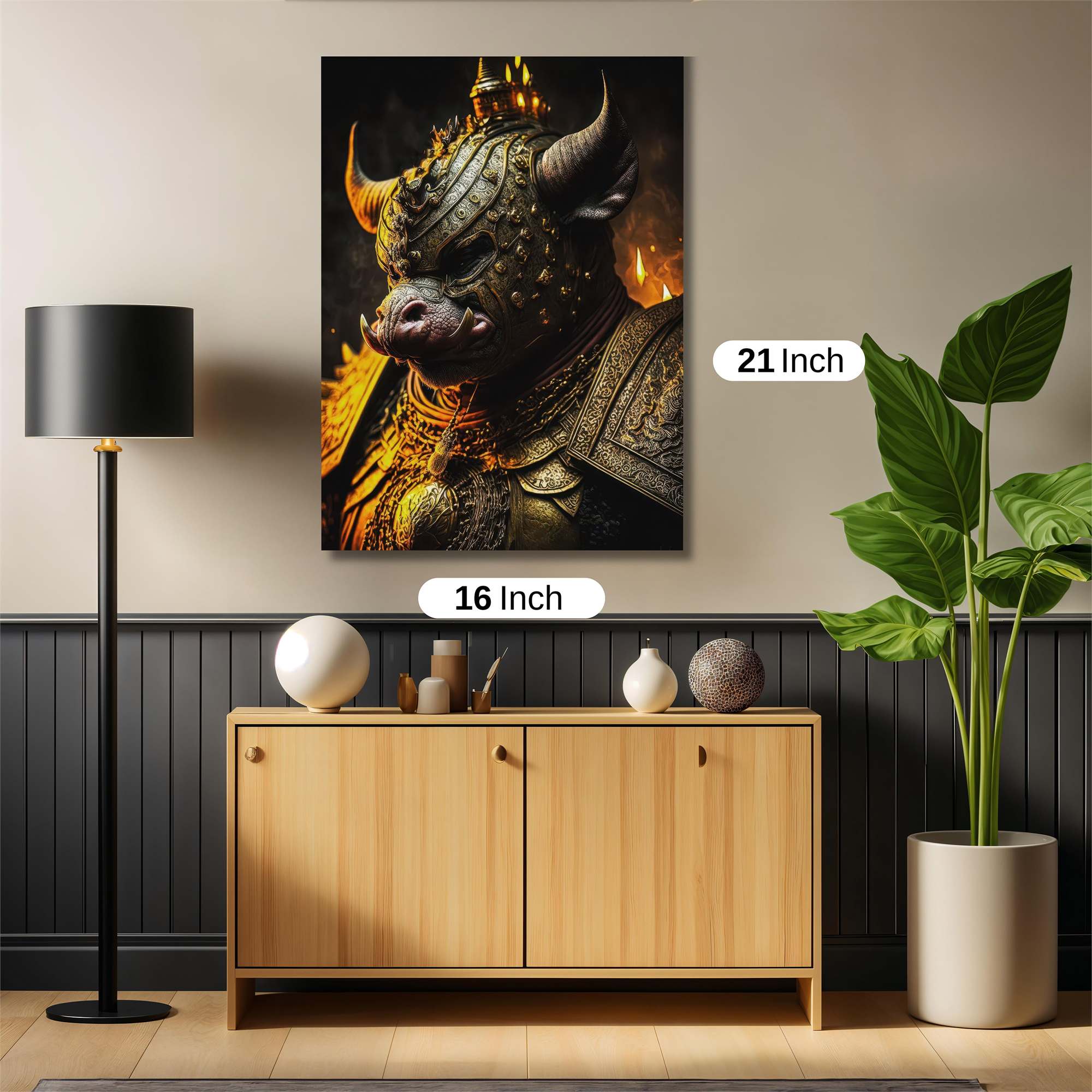 Minotaur Majestic Safe Wall Magnetic / M