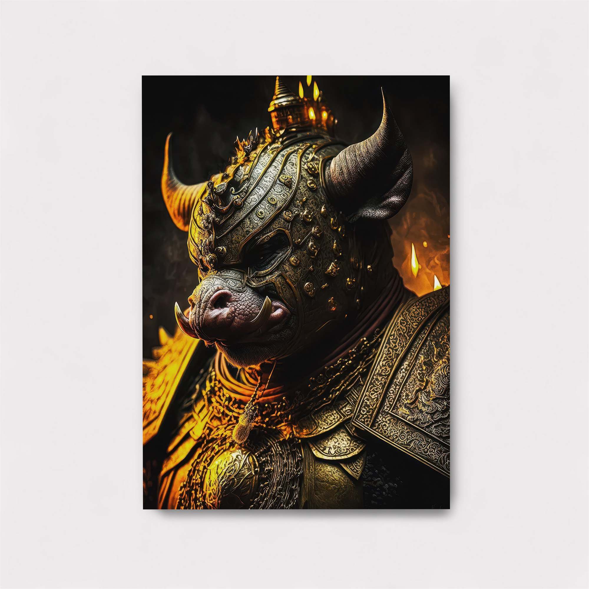 Minotaur Majestic Safe Wall Magnetic / M
