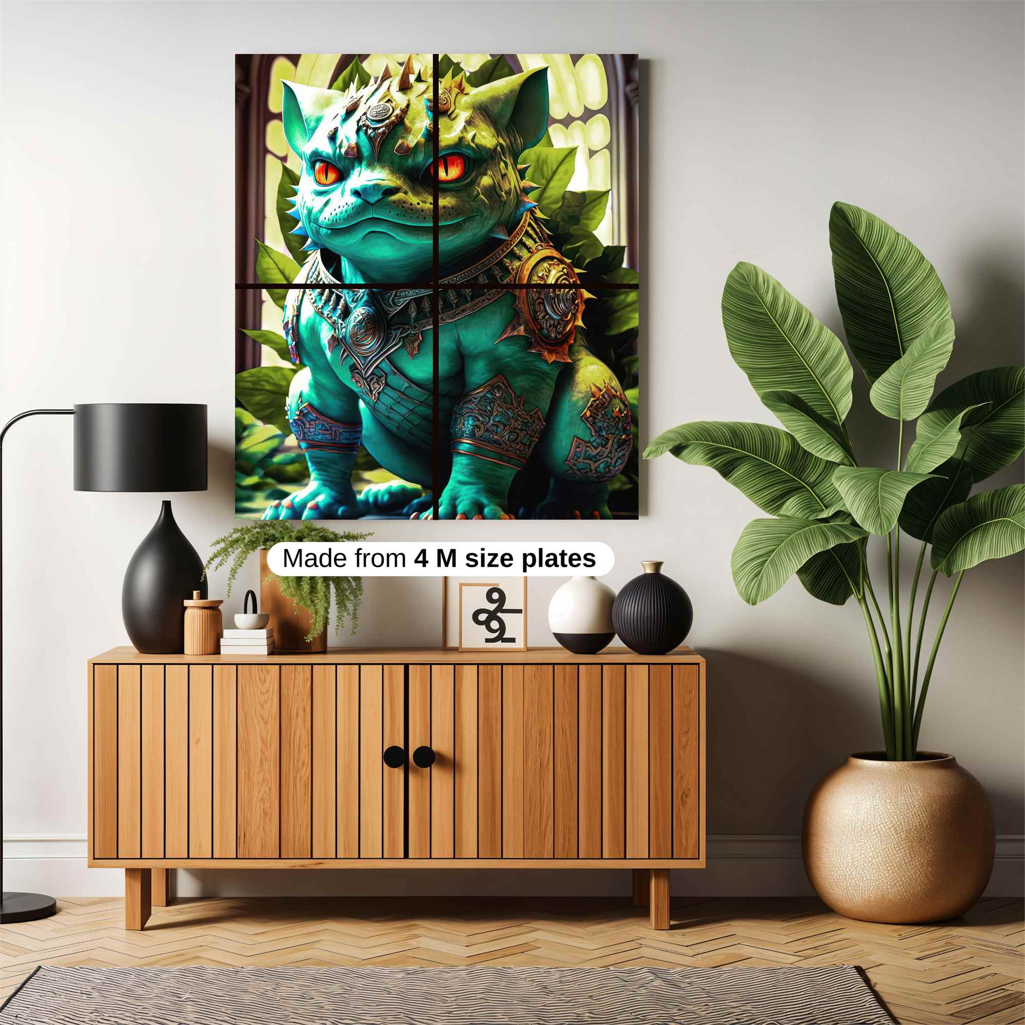Jade Guardian Safe Wall Magnetic / M