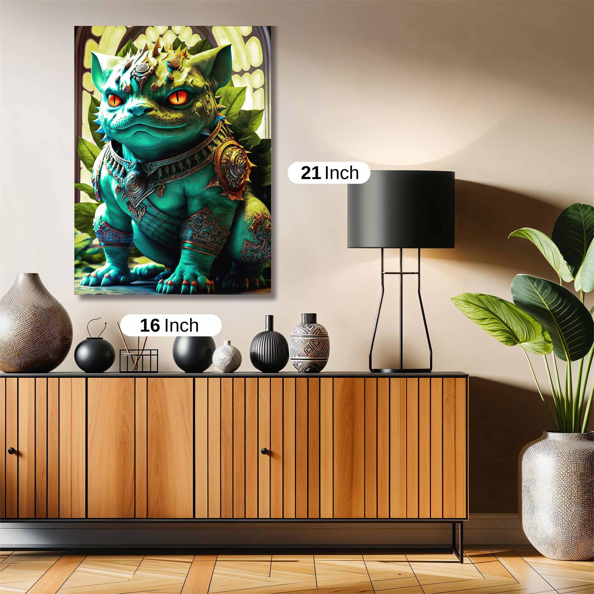Jade Guardian Safe Wall Magnetic / M