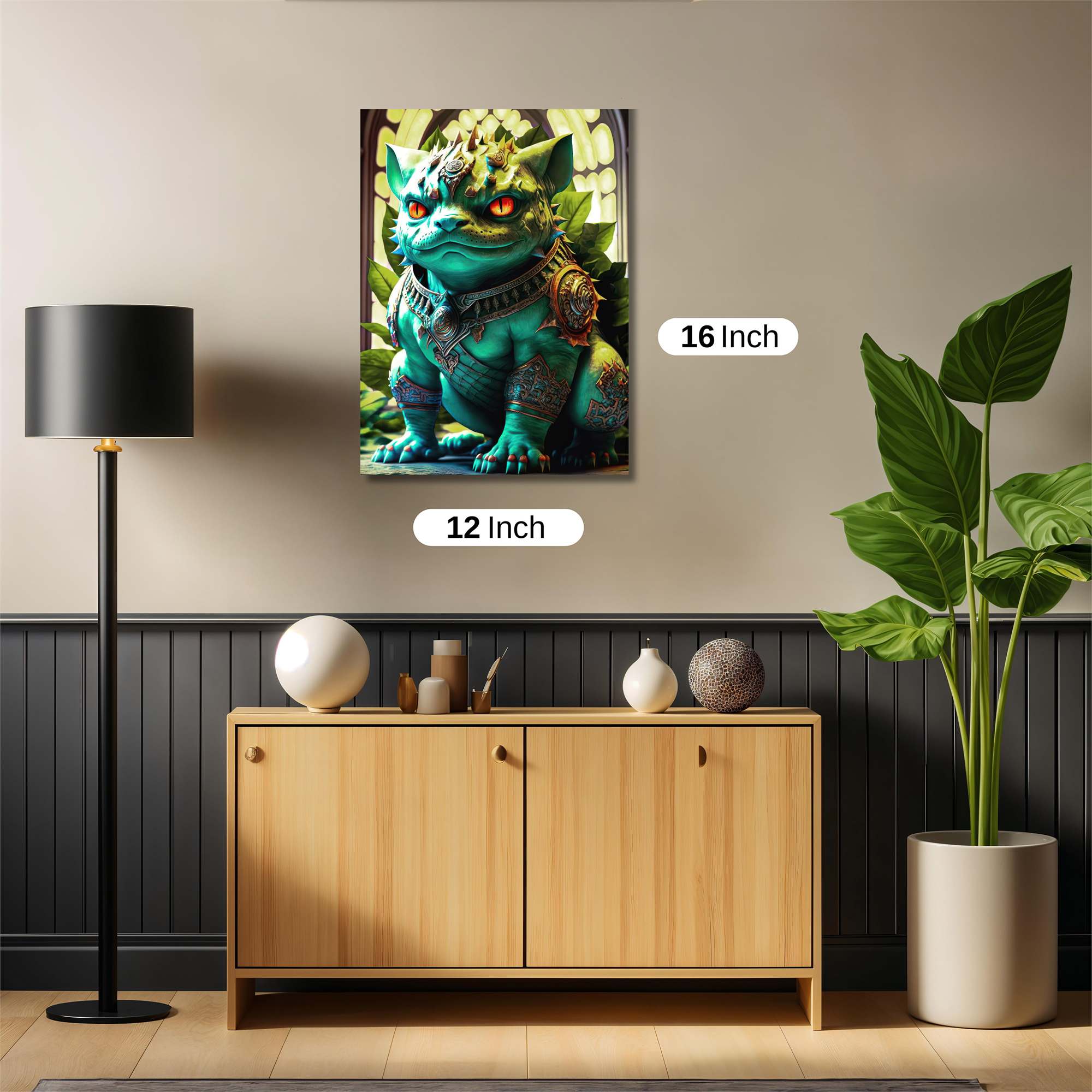 Jade Guardian Safe Wall Magnetic / M