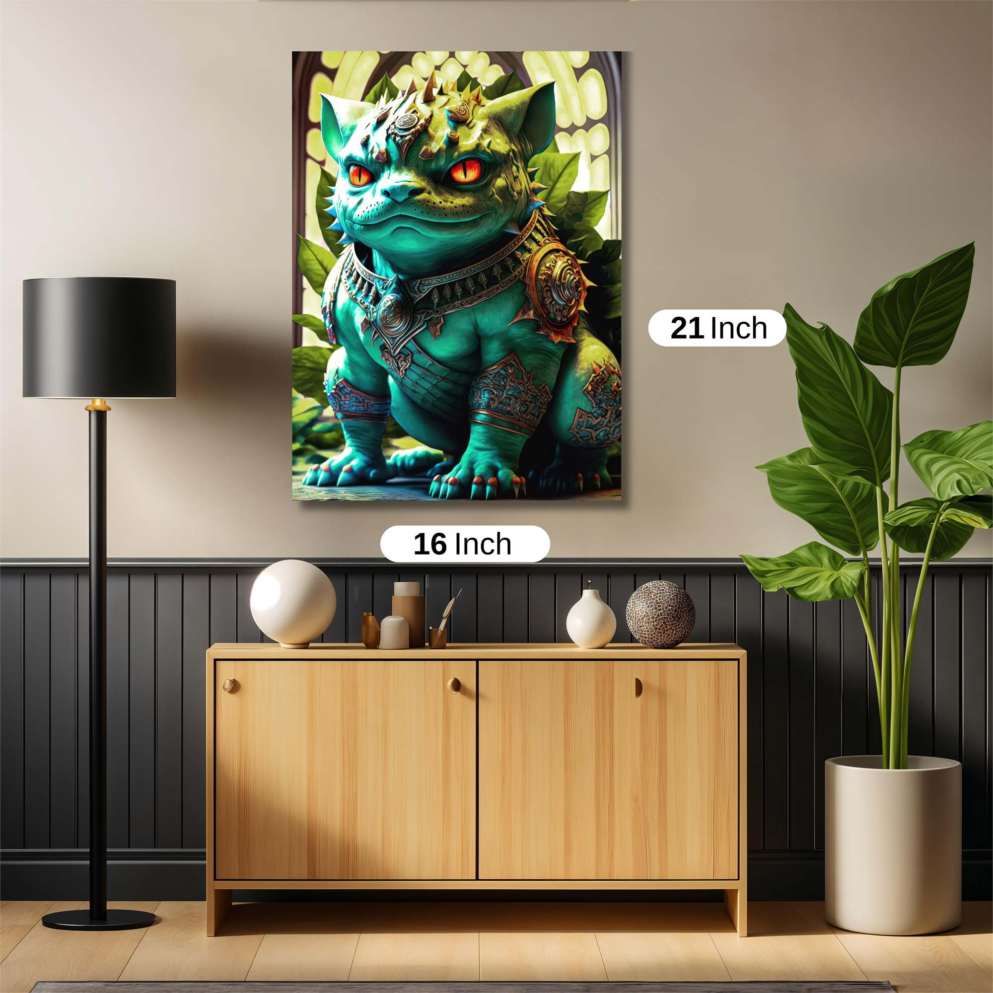 Jade Guardian Safe Wall Magnetic / M