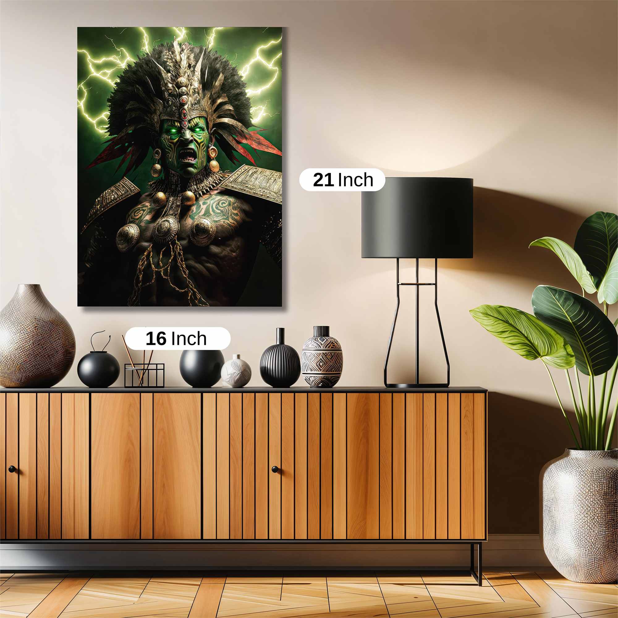 Storm Shaman Safe Wall Magnetic / M