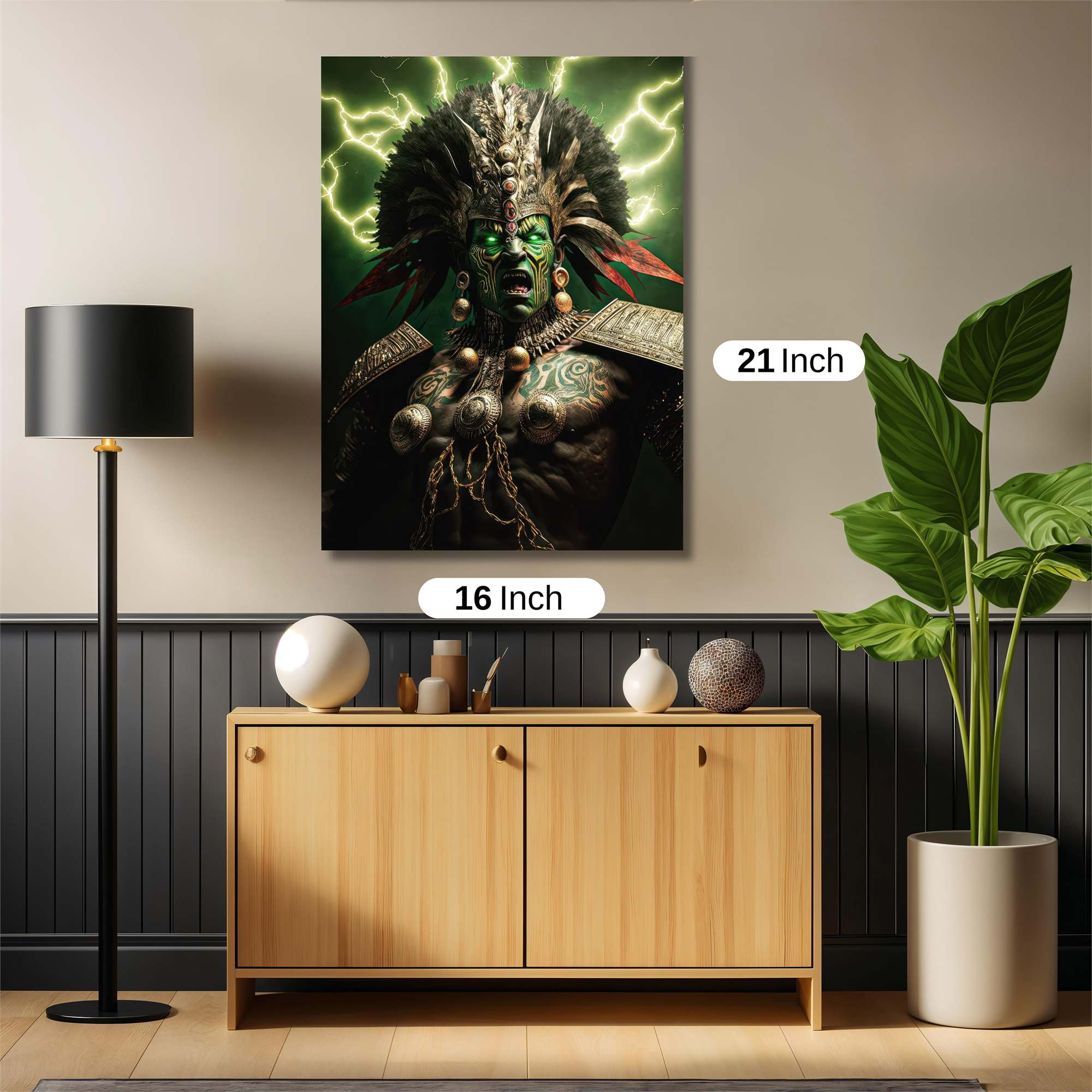 Storm Shaman Safe Wall Magnetic / M
