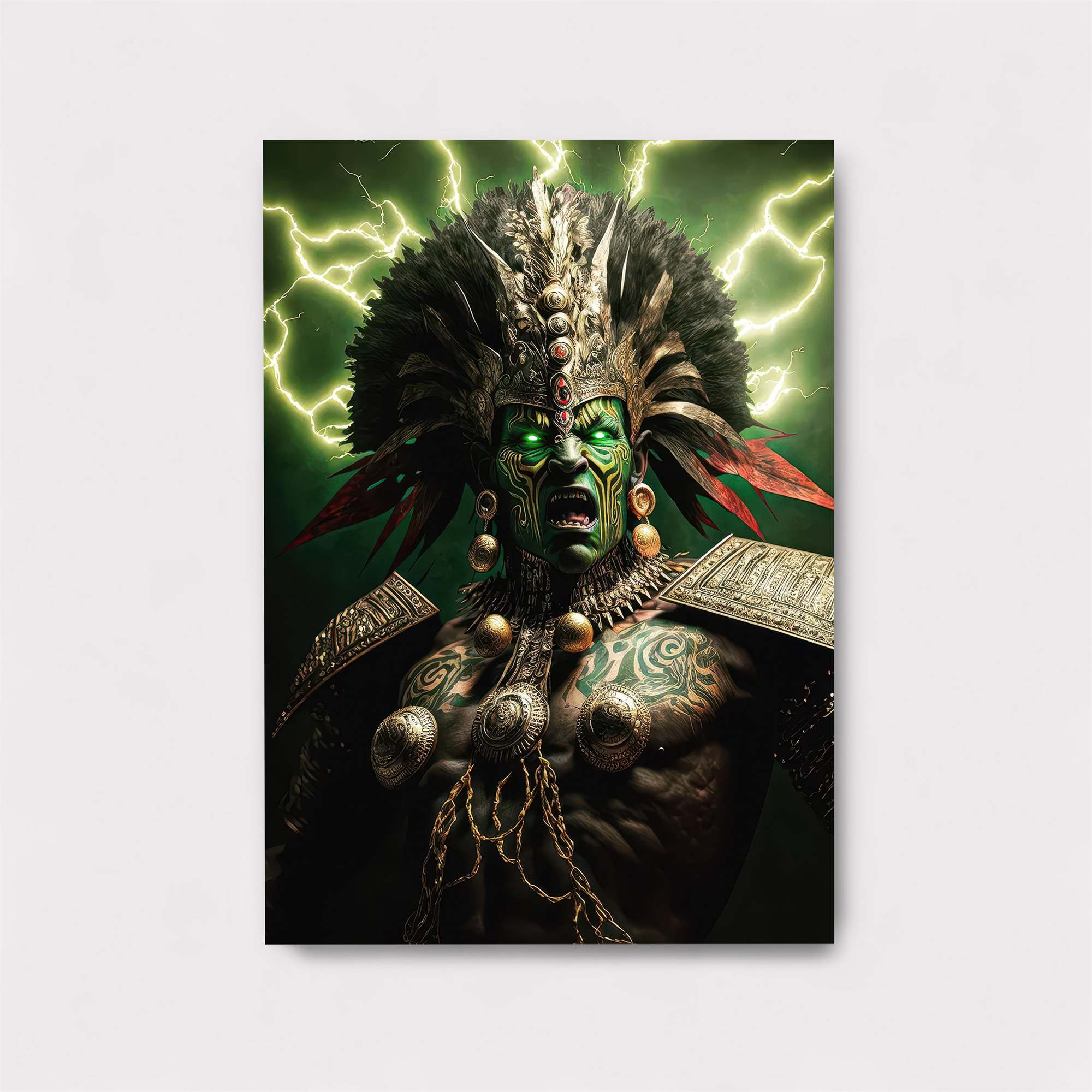 Storm Shaman Safe Wall Magnetic / M