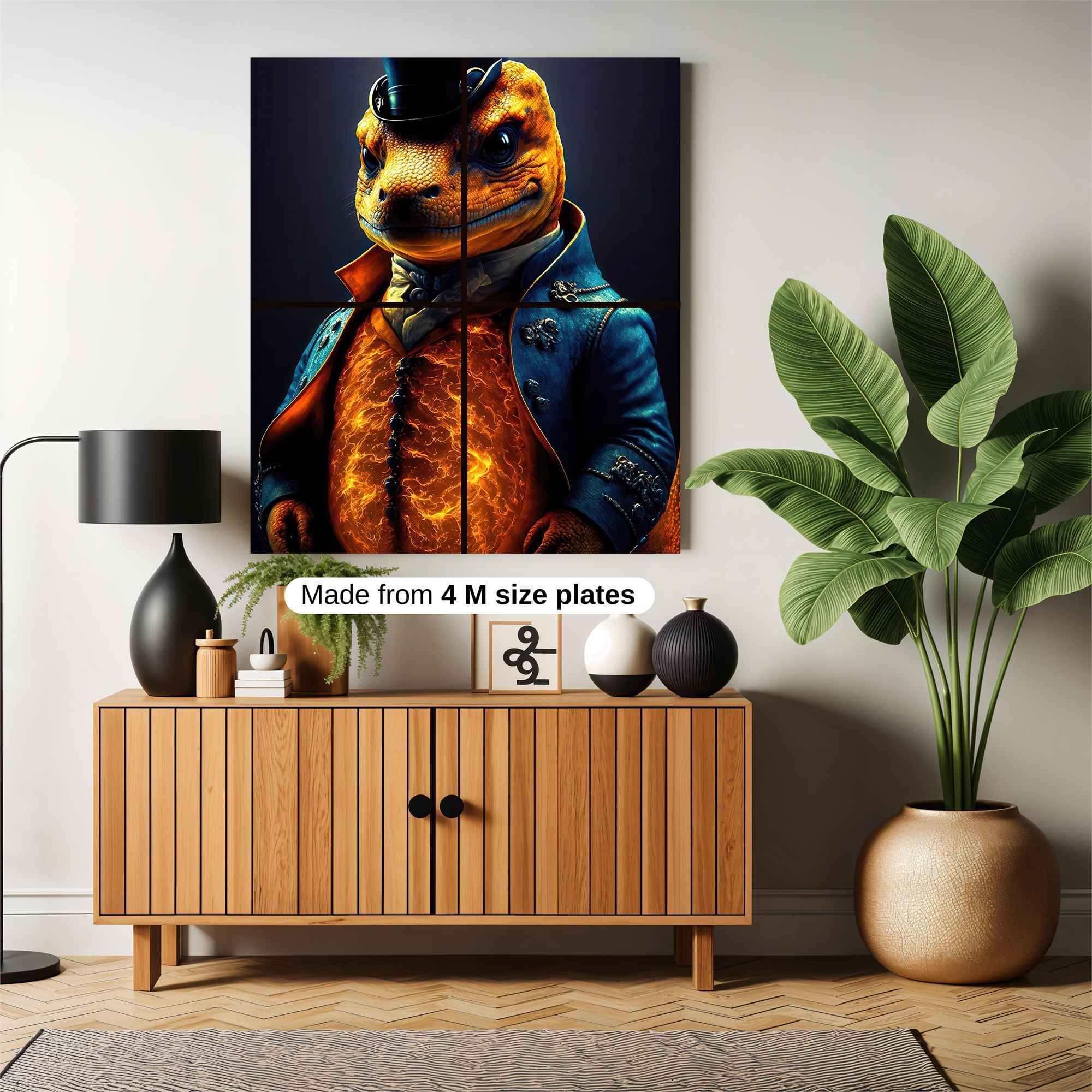 Toad Dapper Safe Wall Magnetic / M