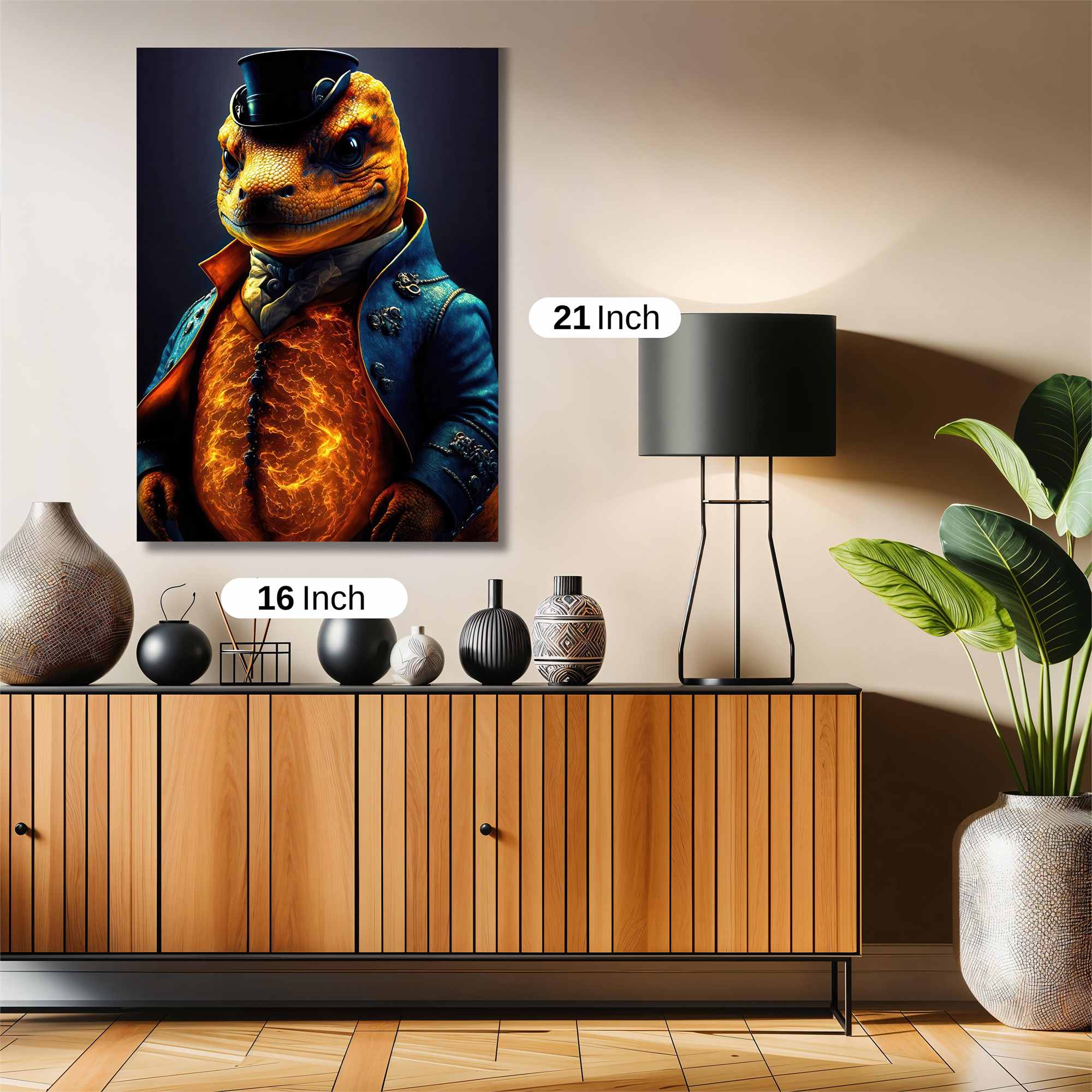 Toad Dapper Safe Wall Magnetic / M