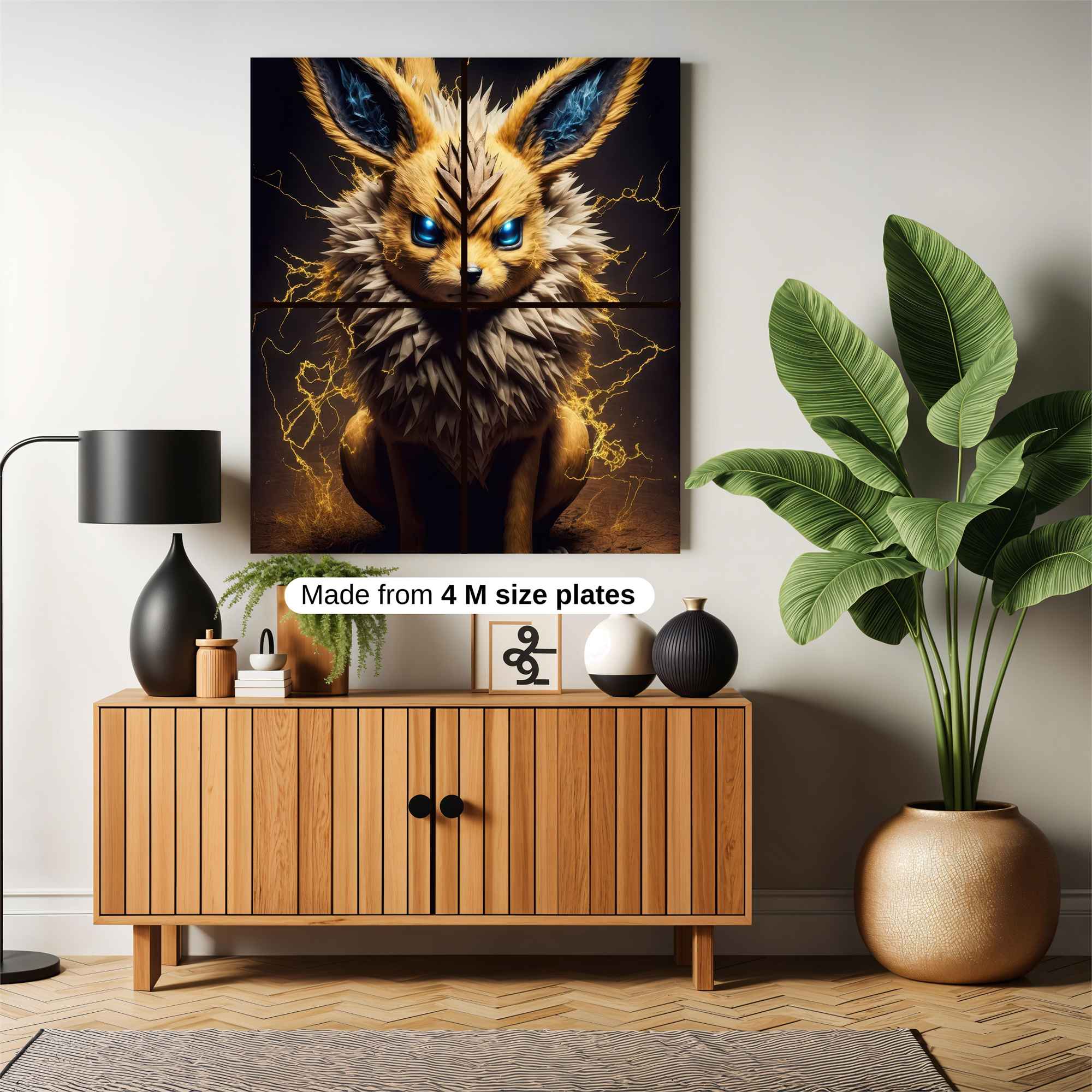 Jolteon Jolt Safe Wall Magnetic / M