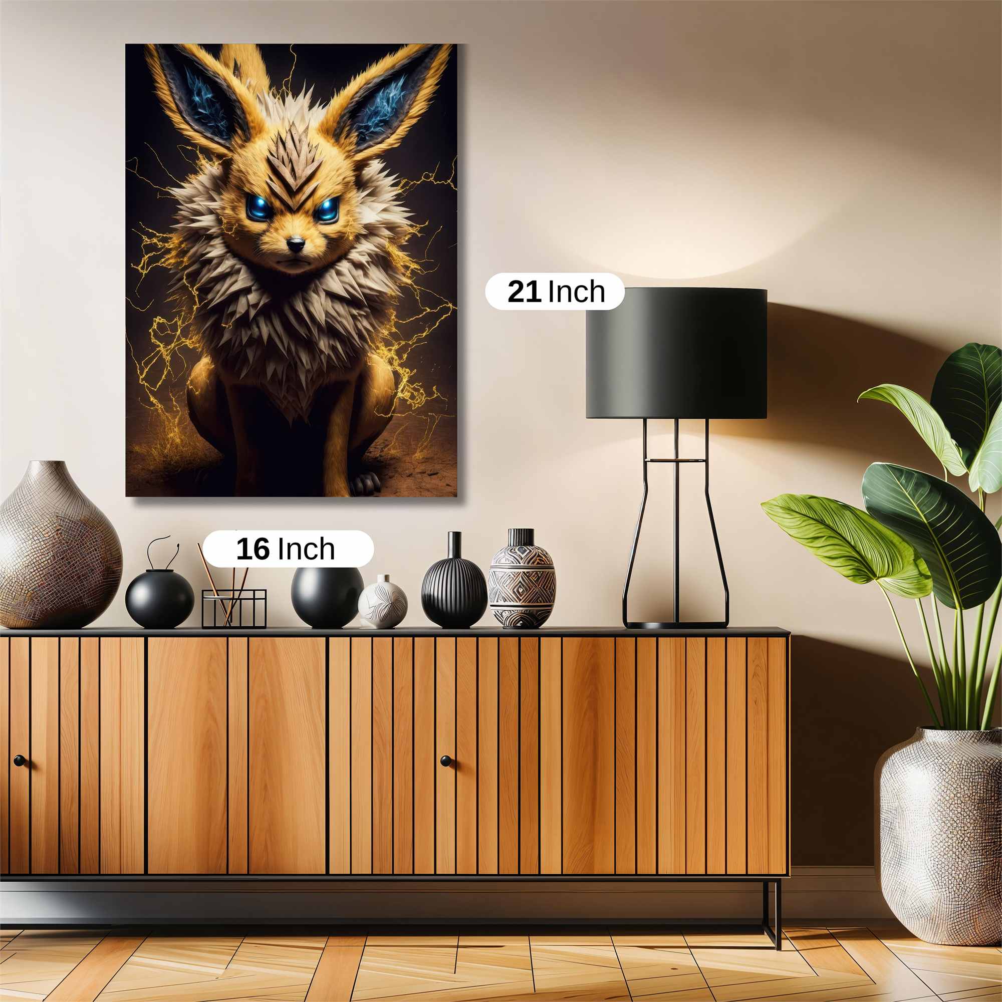 Jolteon Jolt Safe Wall Magnetic / M