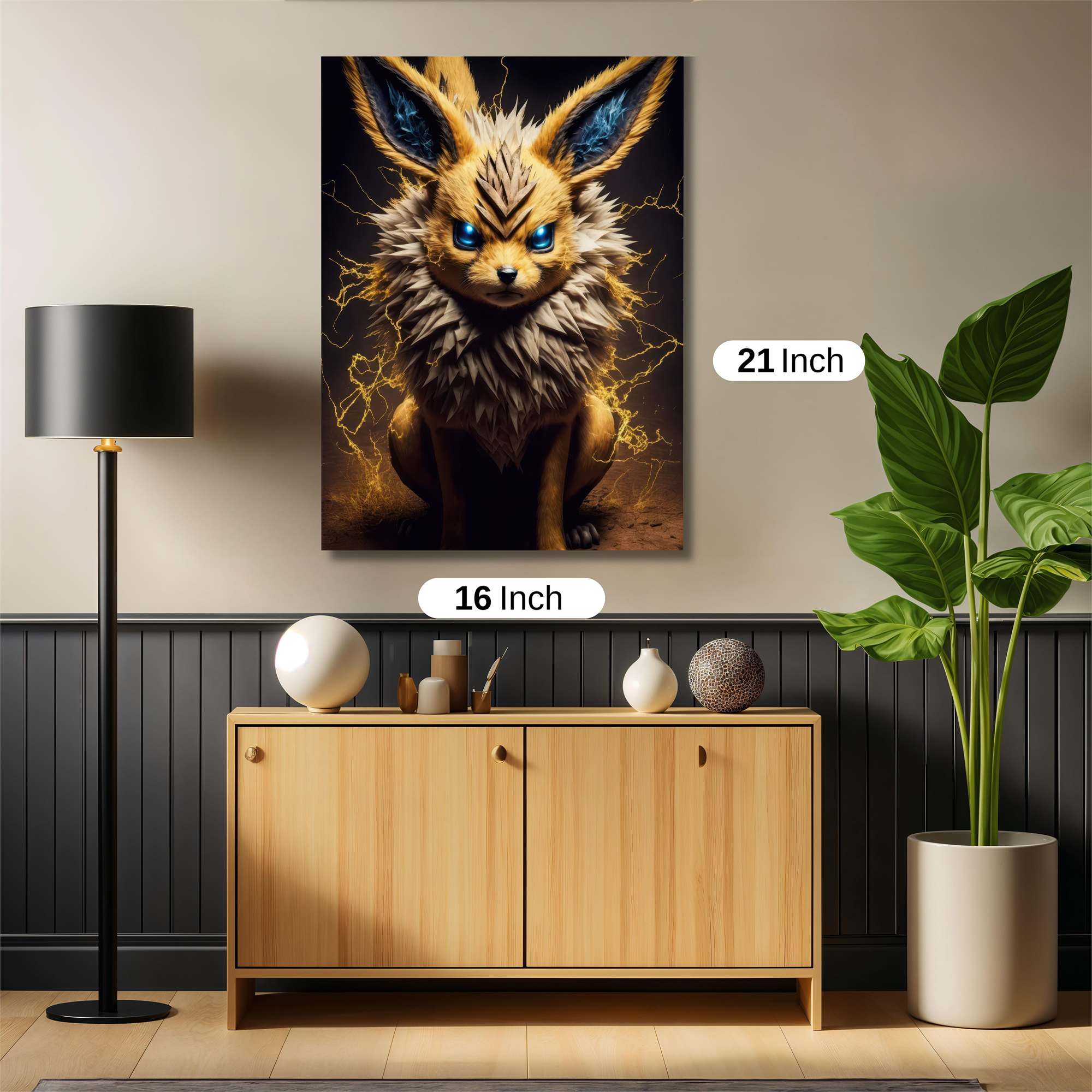 Jolteon Jolt Safe Wall Magnetic / M