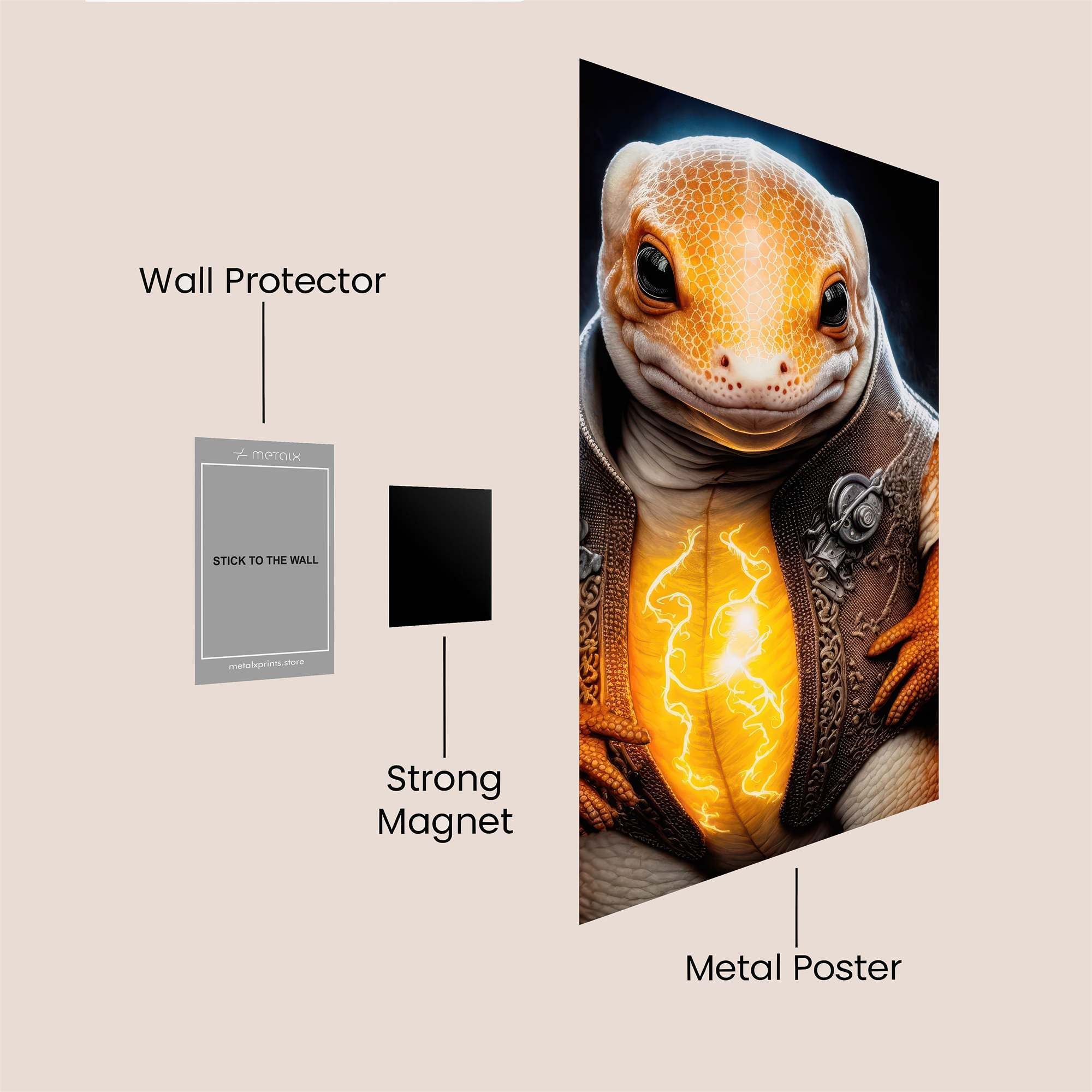 Toad Thunder Safe Wall Magnetic / M