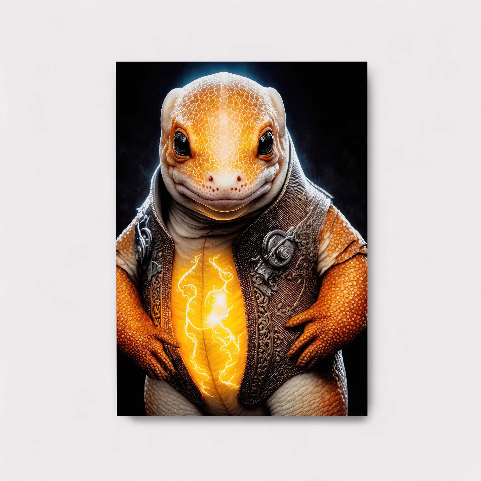 Toad Thunder Safe Wall Magnetic / M