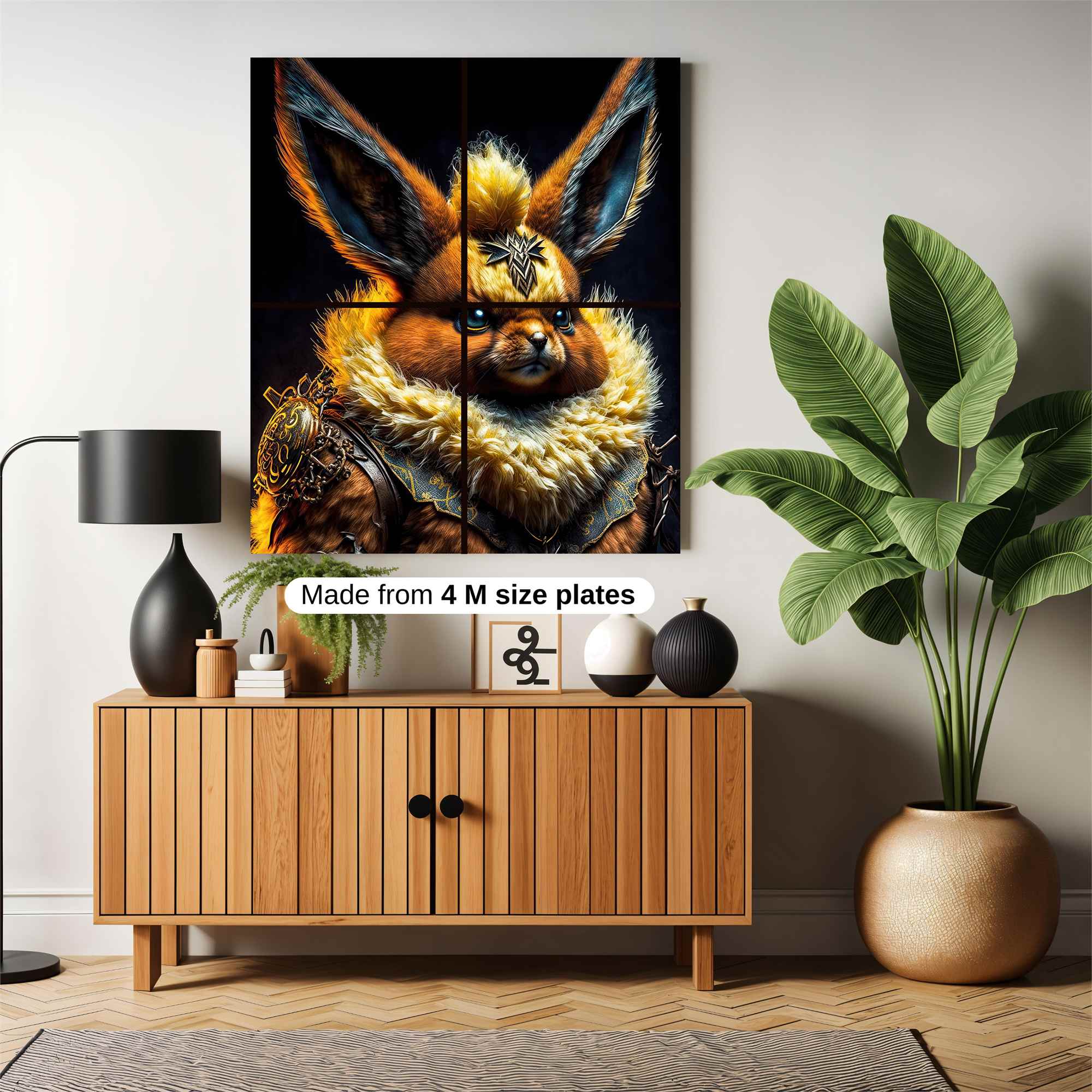 Flareon Fierce Safe Wall Magnetic / M