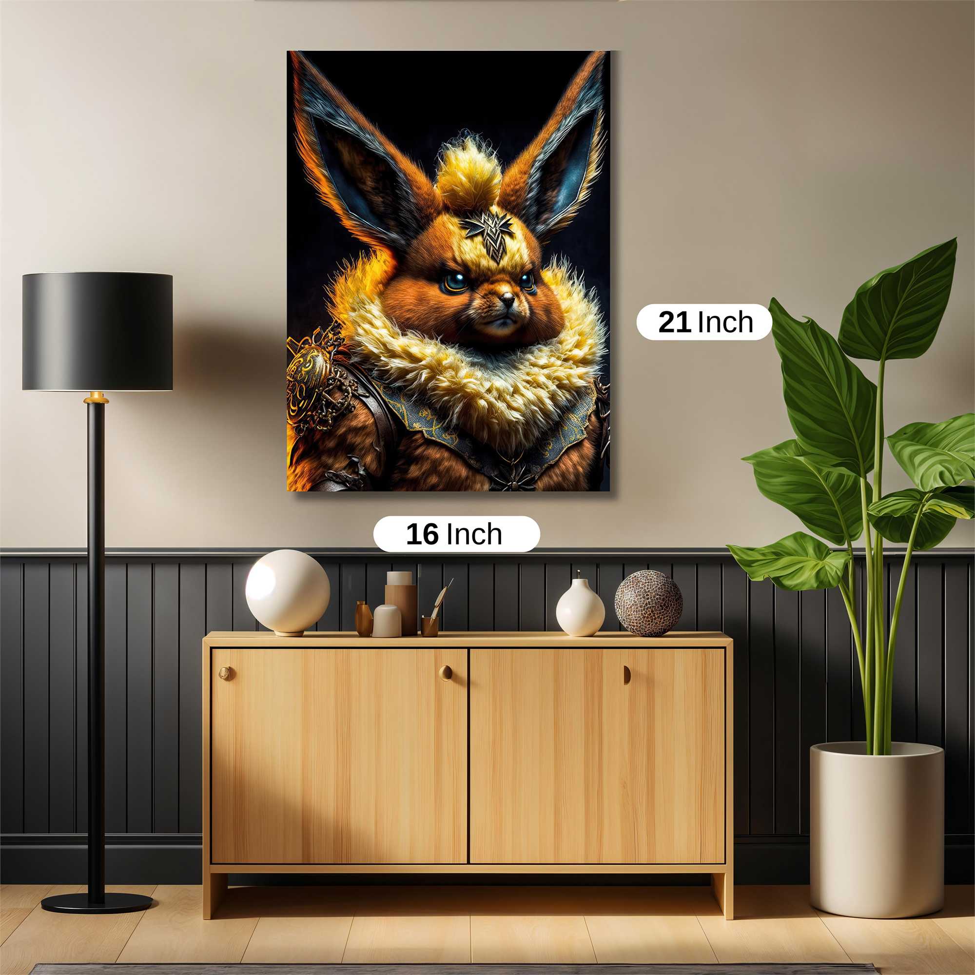 Flareon Fierce Safe Wall Magnetic / M