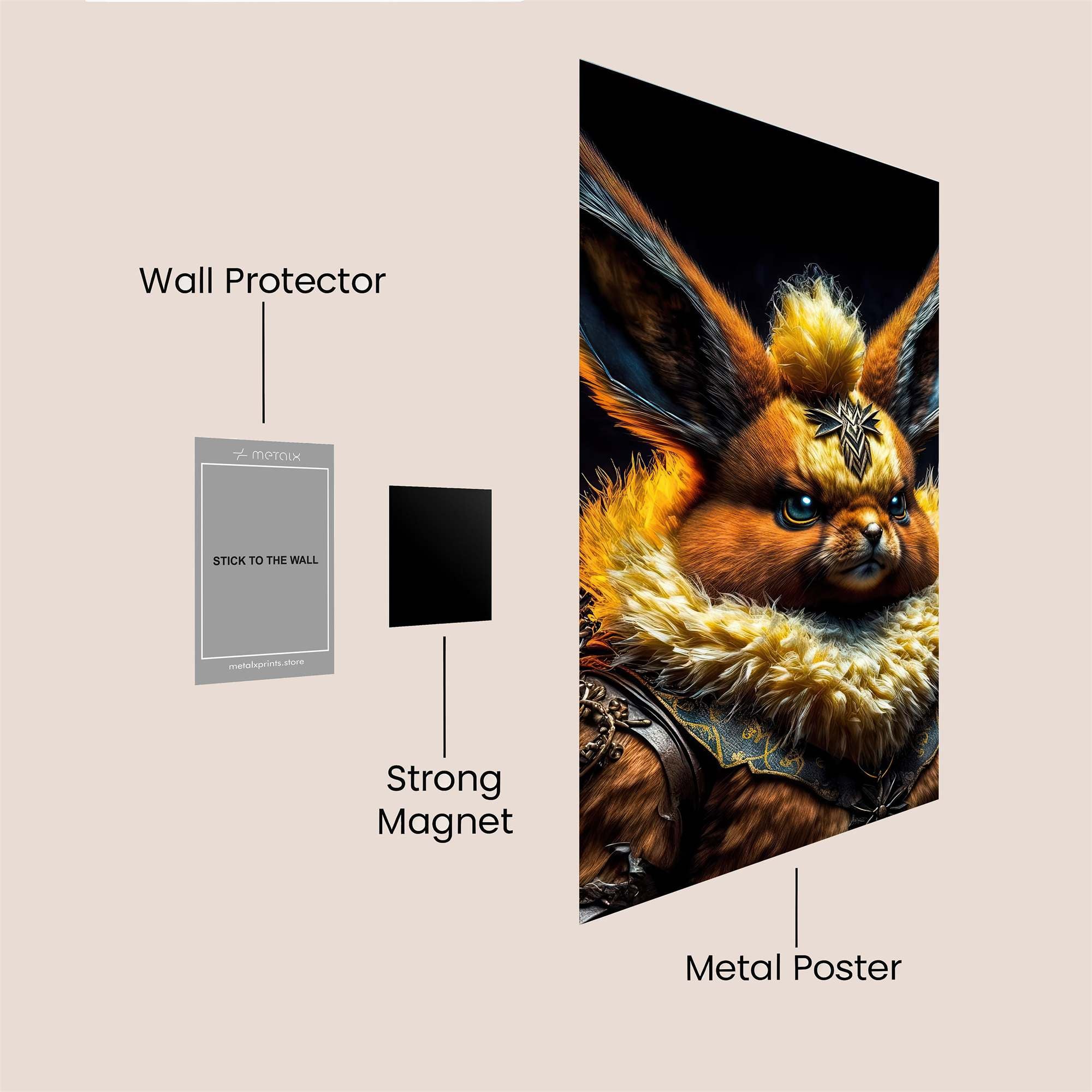 Flareon Fierce Safe Wall Magnetic / M