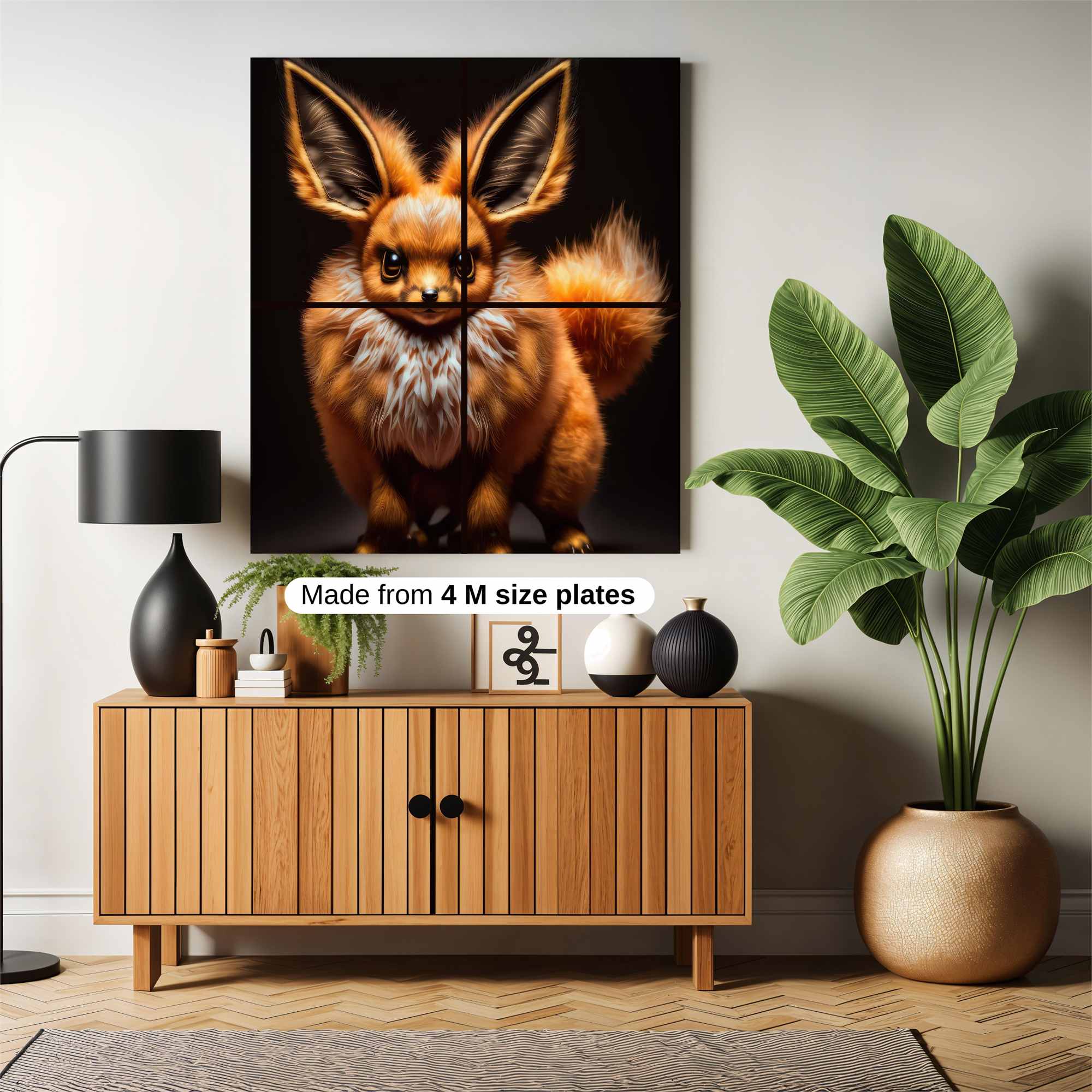 Eeveelight Safe Wall Magnetic / M