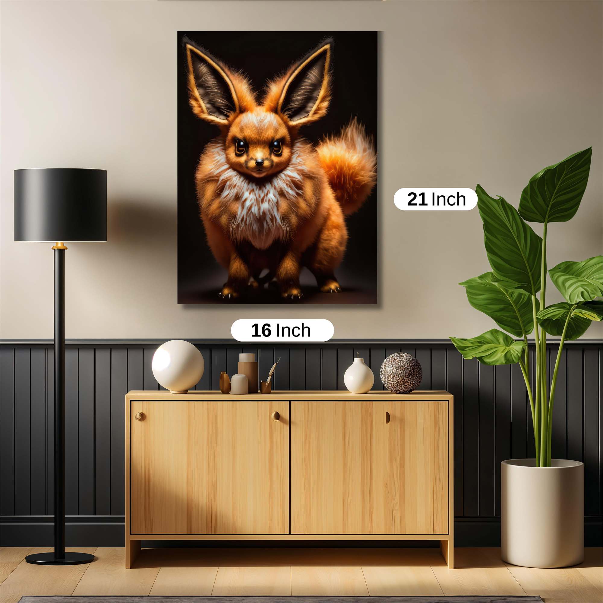 Eeveelight Safe Wall Magnetic / M