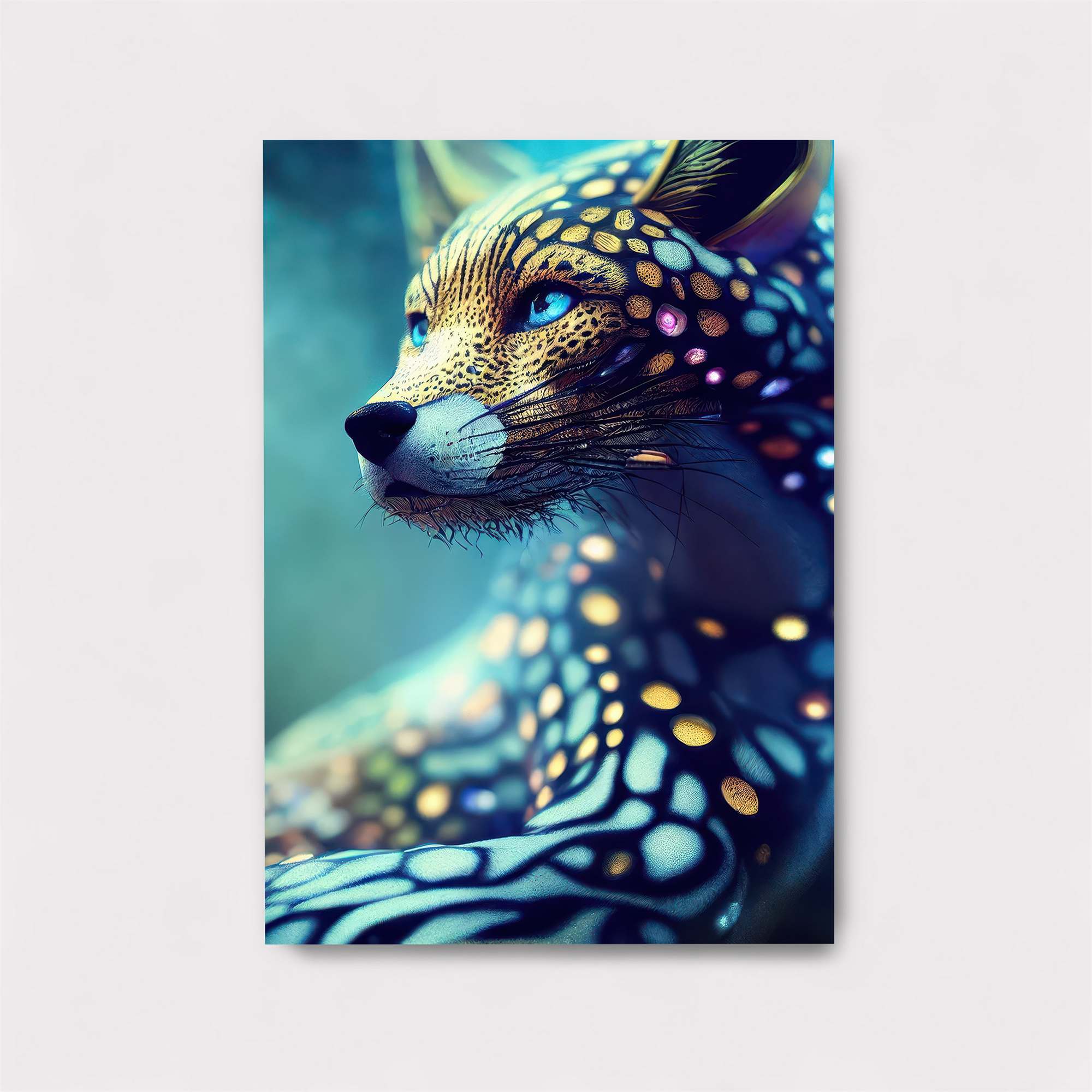 Fox Enchantment Safe Wall Magnetic / M