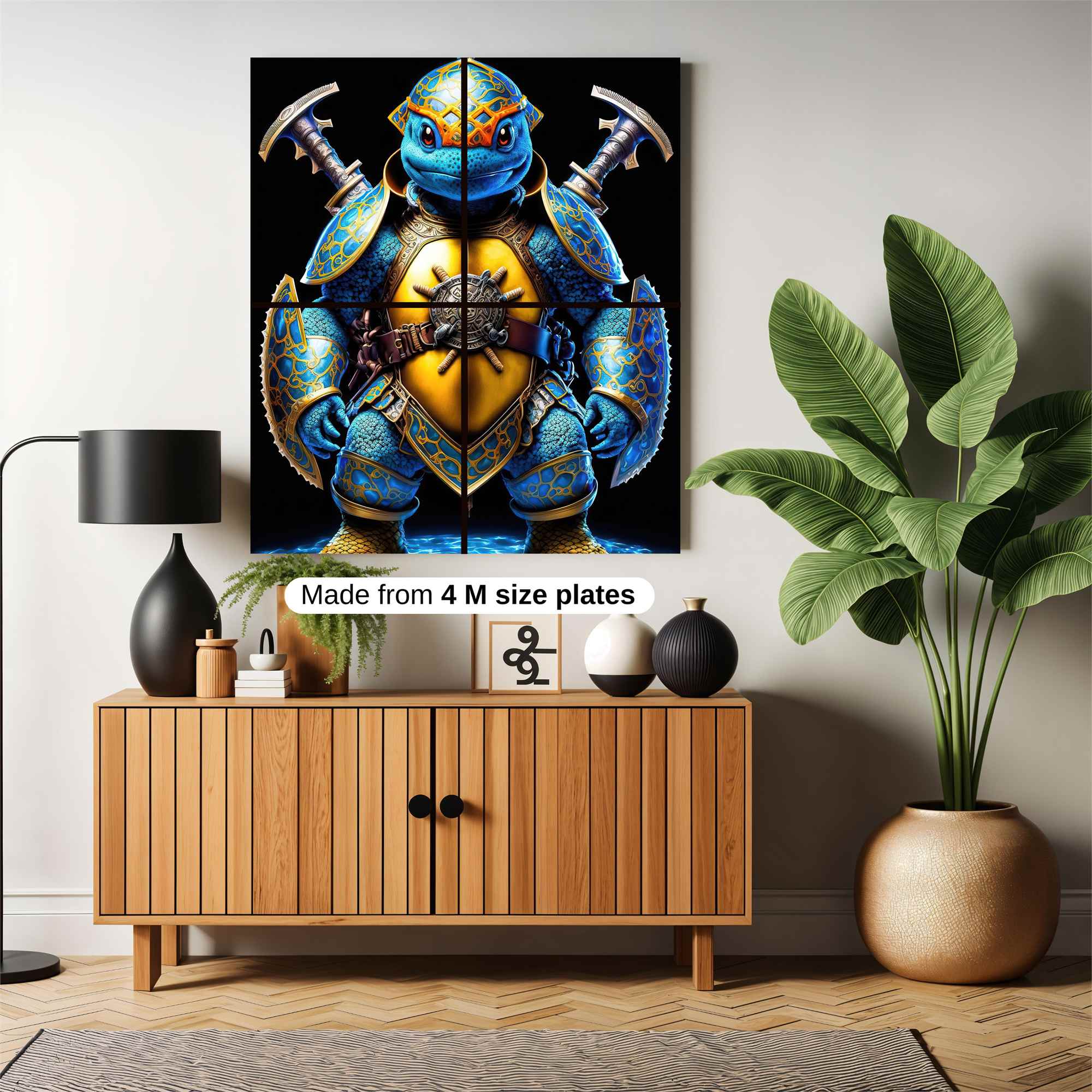 Squirtle Regal Safe Wall Magnetic / M