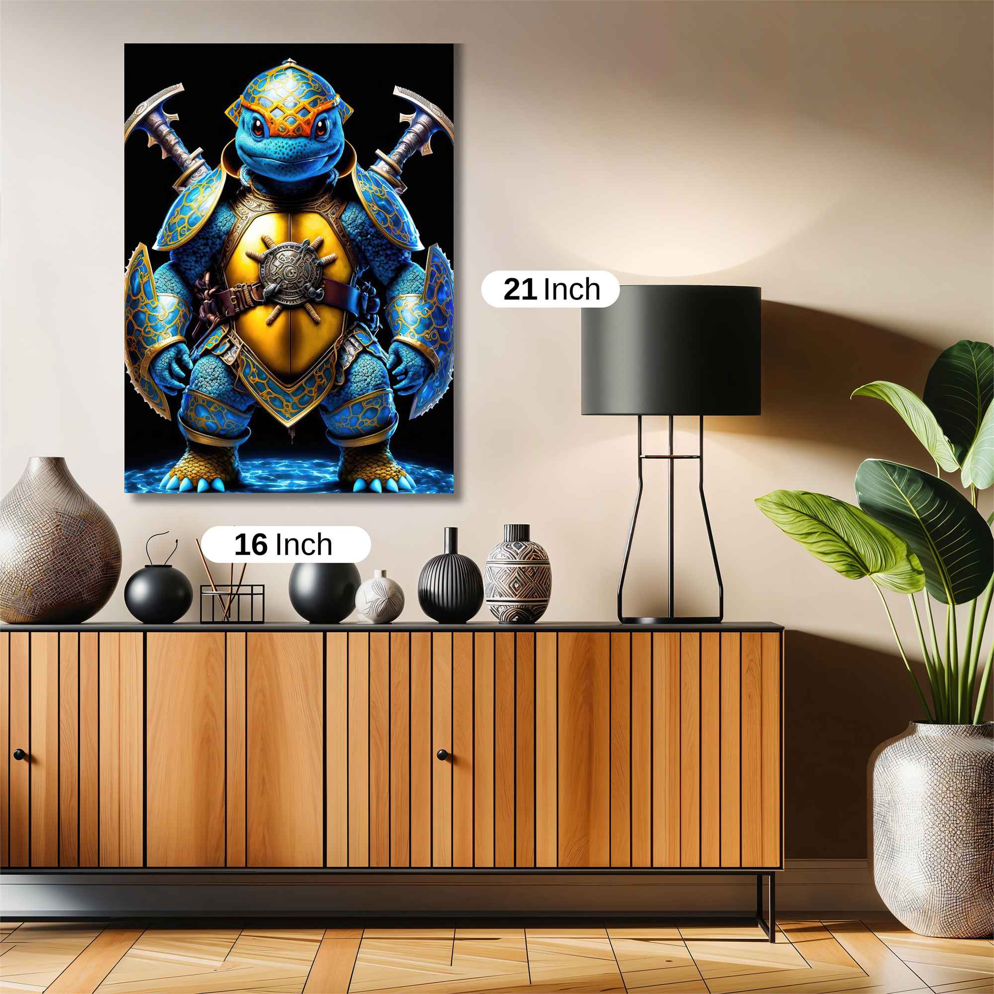 Squirtle Regal Safe Wall Magnetic / M