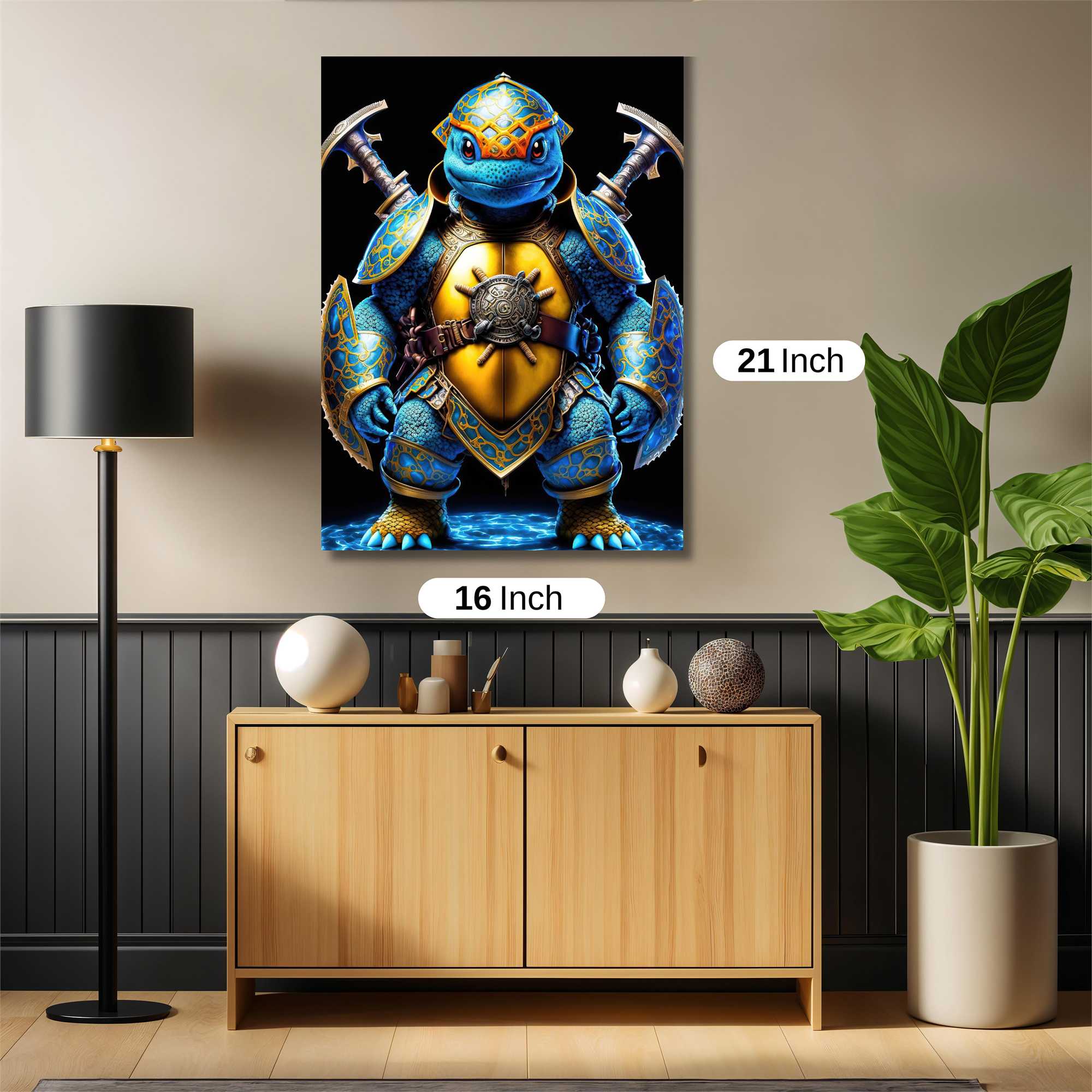 Squirtle Regal Safe Wall Magnetic / M