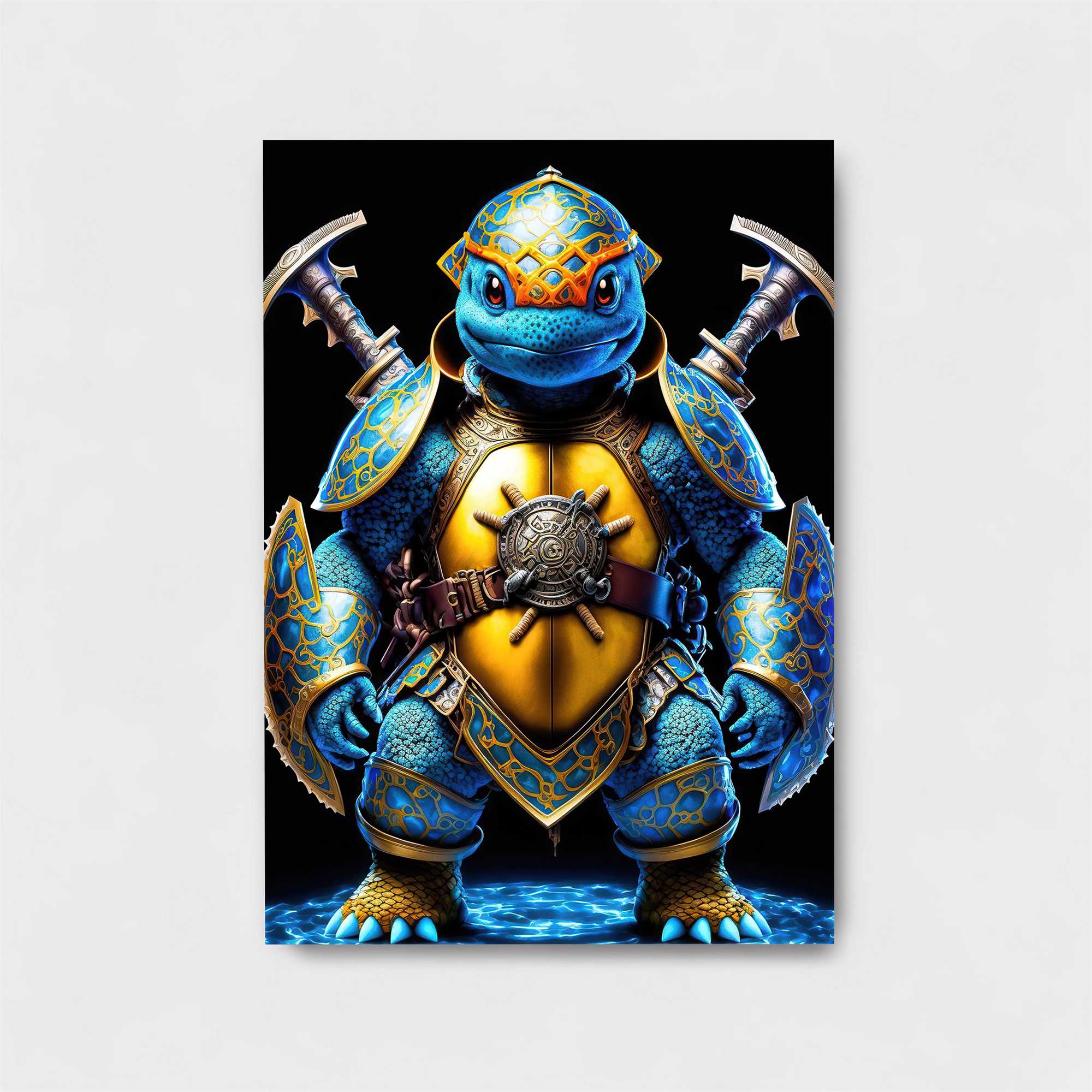Squirtle Regal Safe Wall Magnetic / M