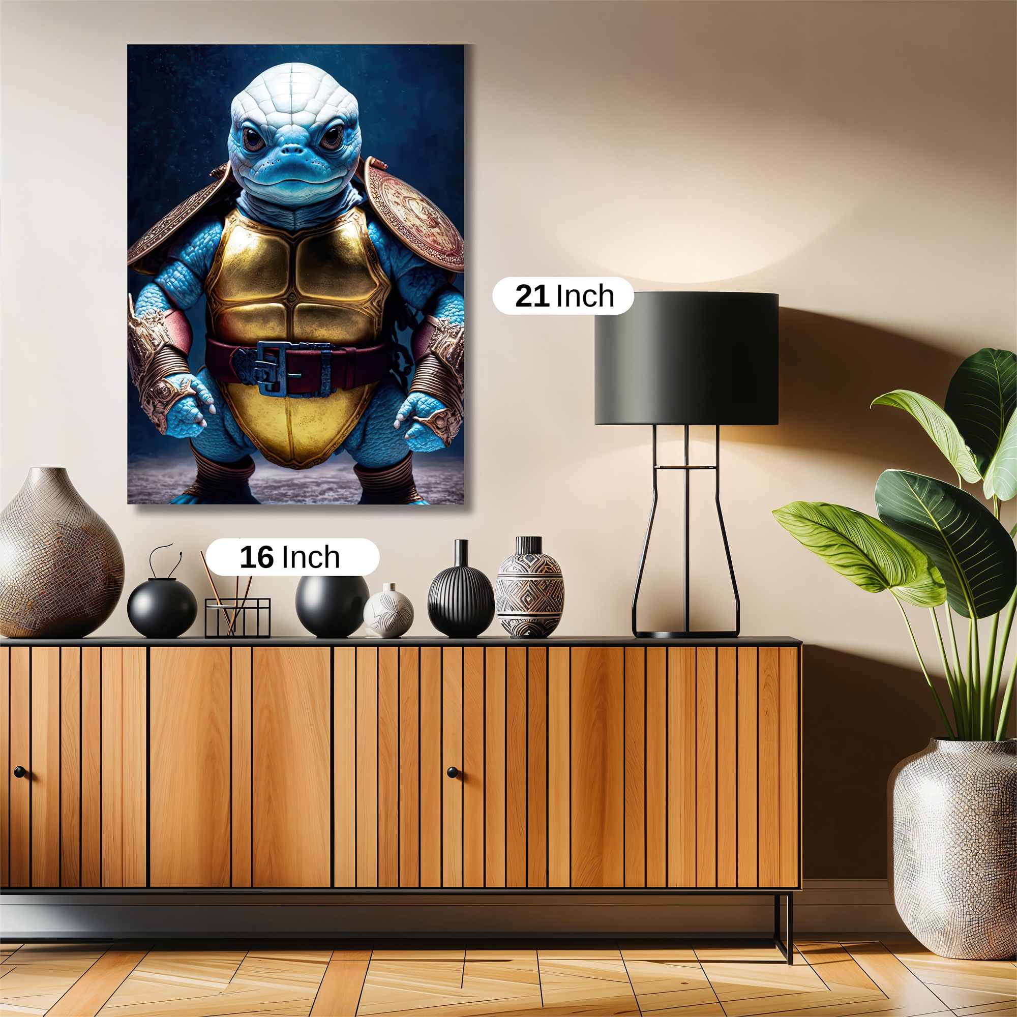 Blupi Majestic Safe Wall Magnetic / M