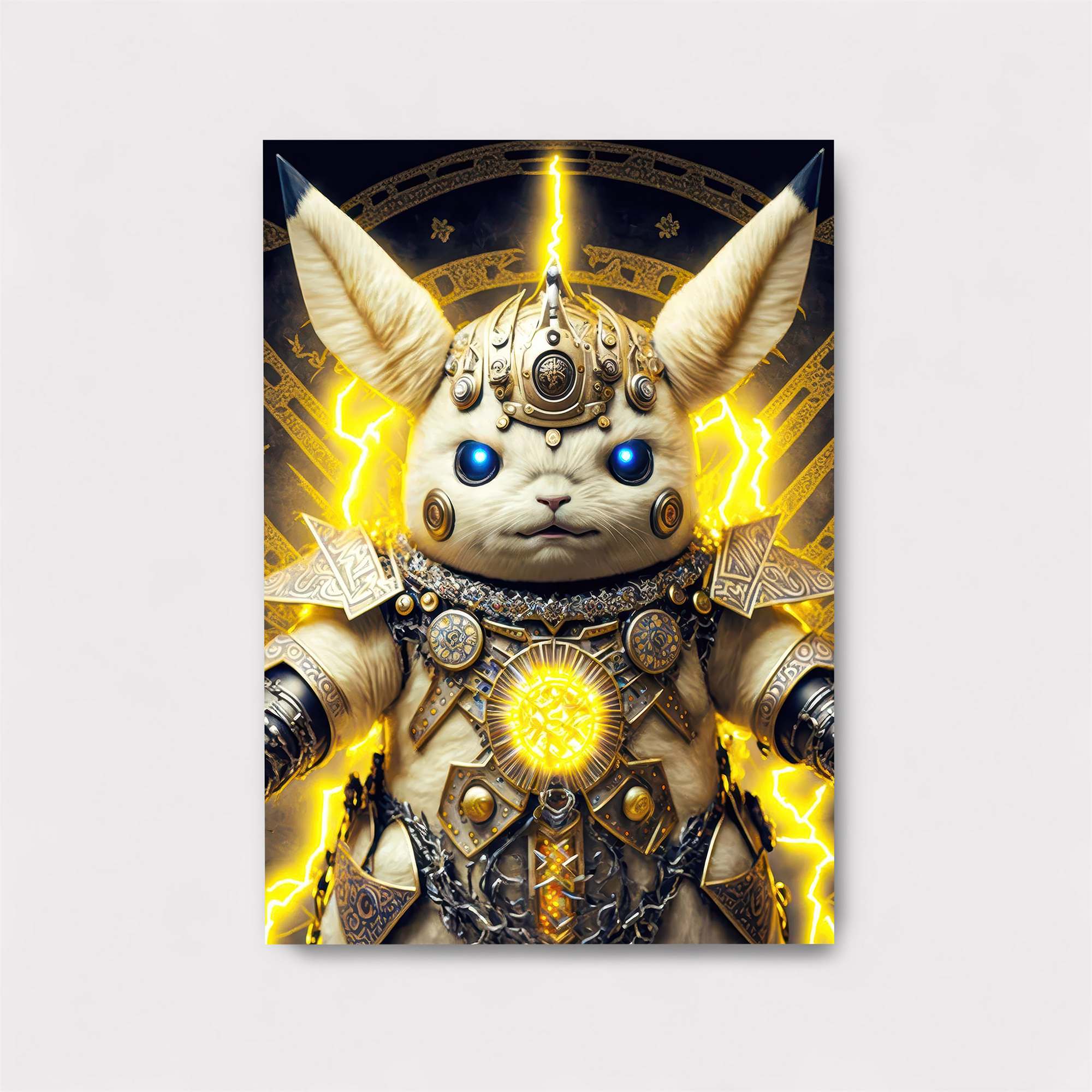 Pikachu Divine Safe Wall Magnetic / M