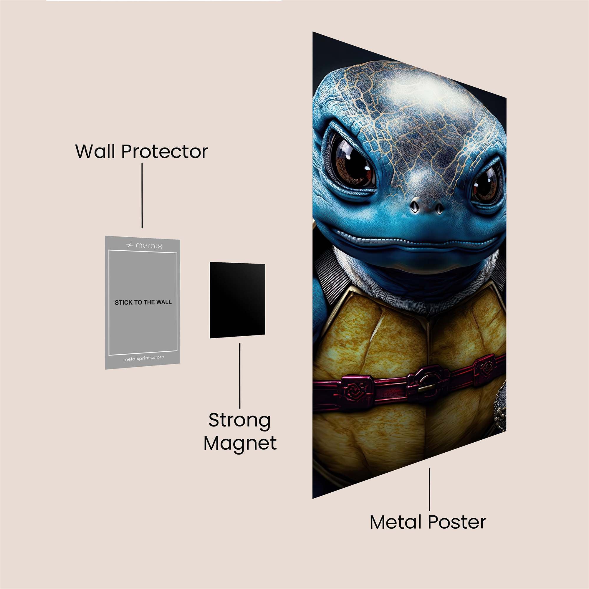 Leonardo Regal Safe Wall Magnetic / M