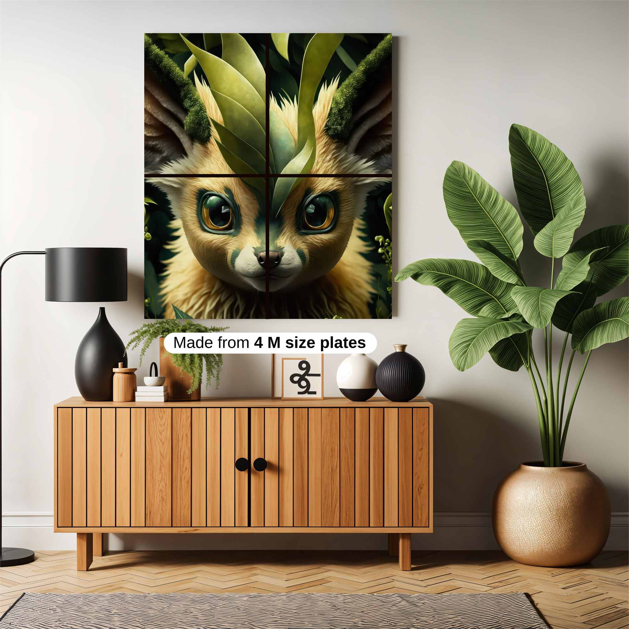 Leafeon Lush Safe Wall Magnetic / M