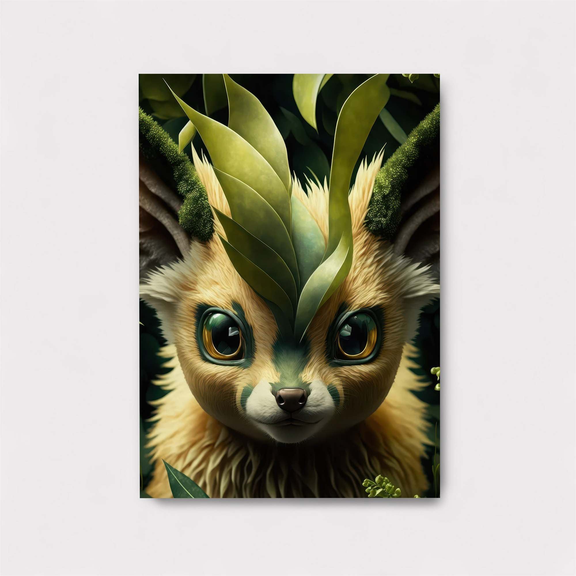 Leafeon Lush Safe Wall Magnetic / M