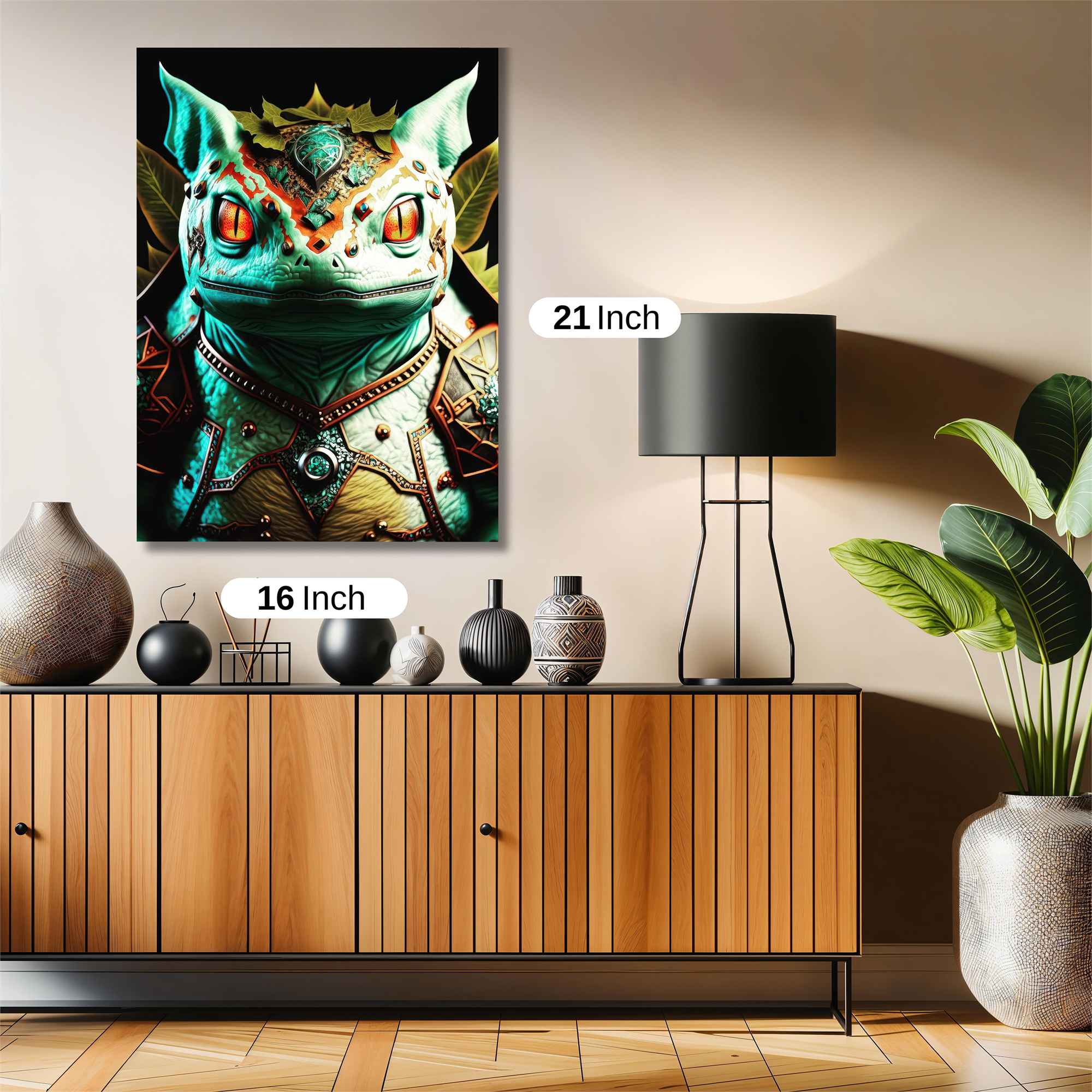 Venusaur Regal Safe Wall Magnetic / M