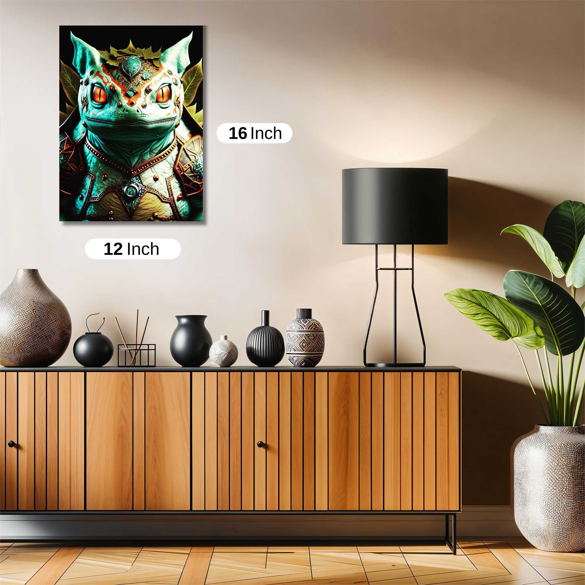 Venusaur Regal Safe Wall Magnetic / M