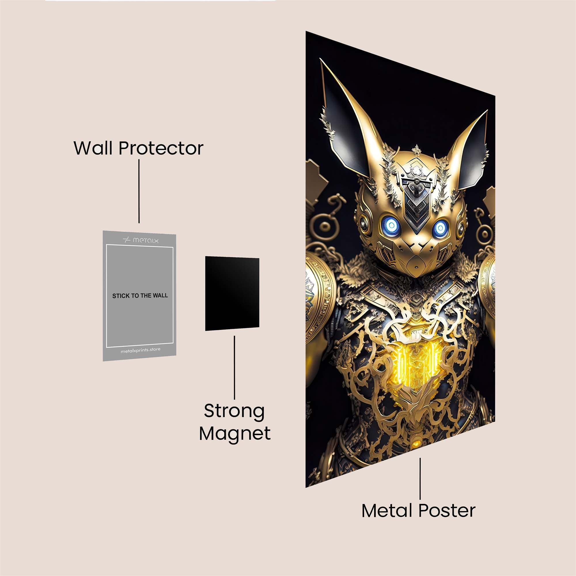 Knight Radiant Safe Wall Magnetic / M