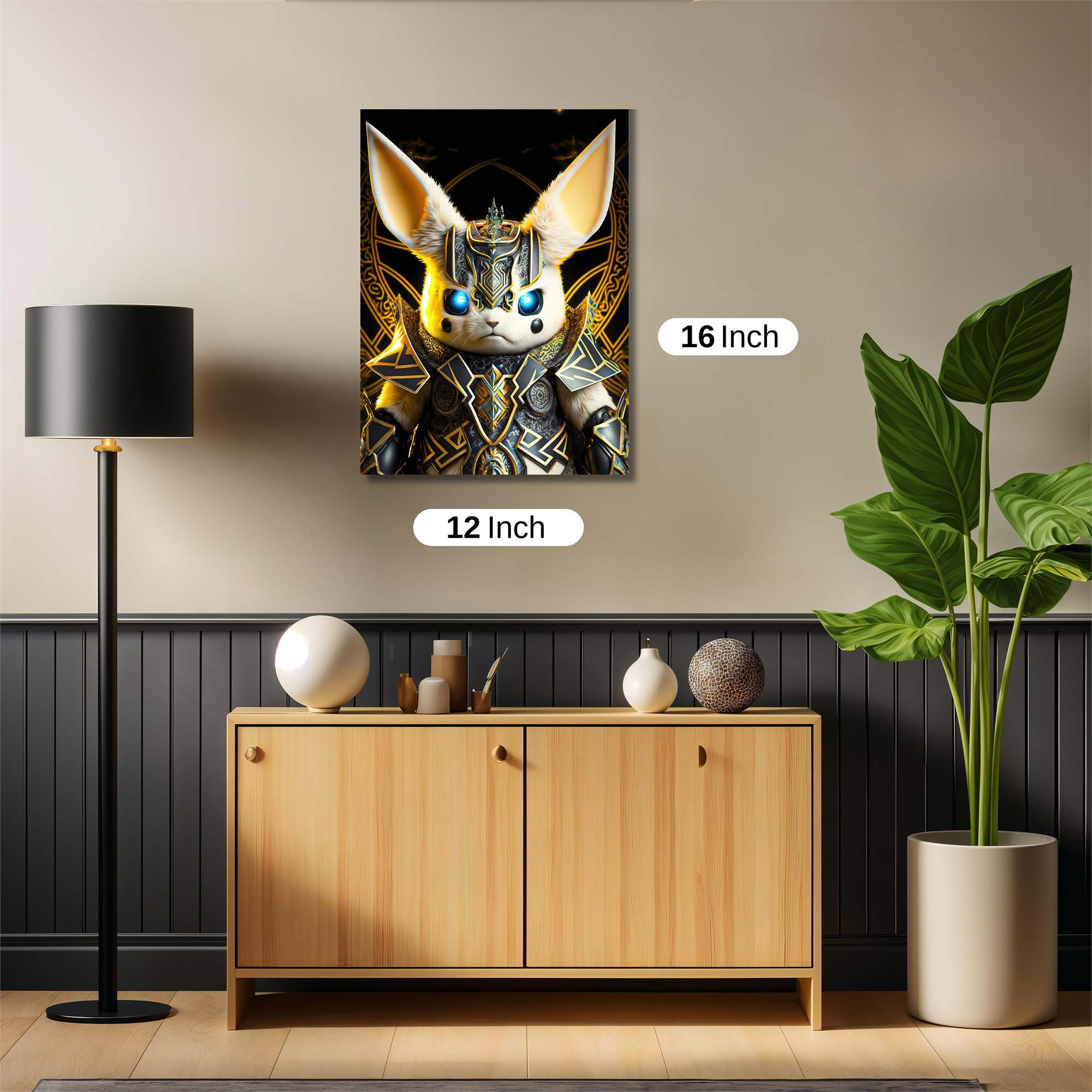 Knightly Valor Safe Wall Magnetic / M