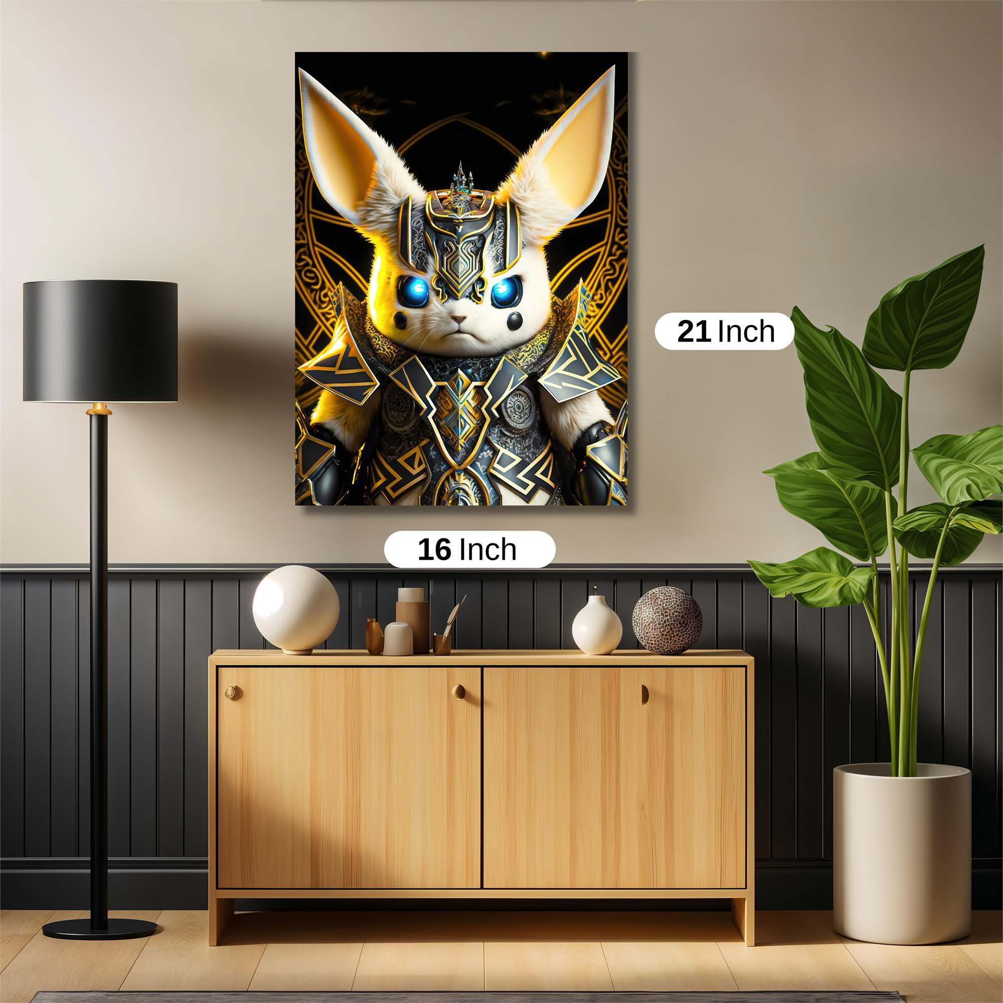 Knightly Valor Safe Wall Magnetic / M