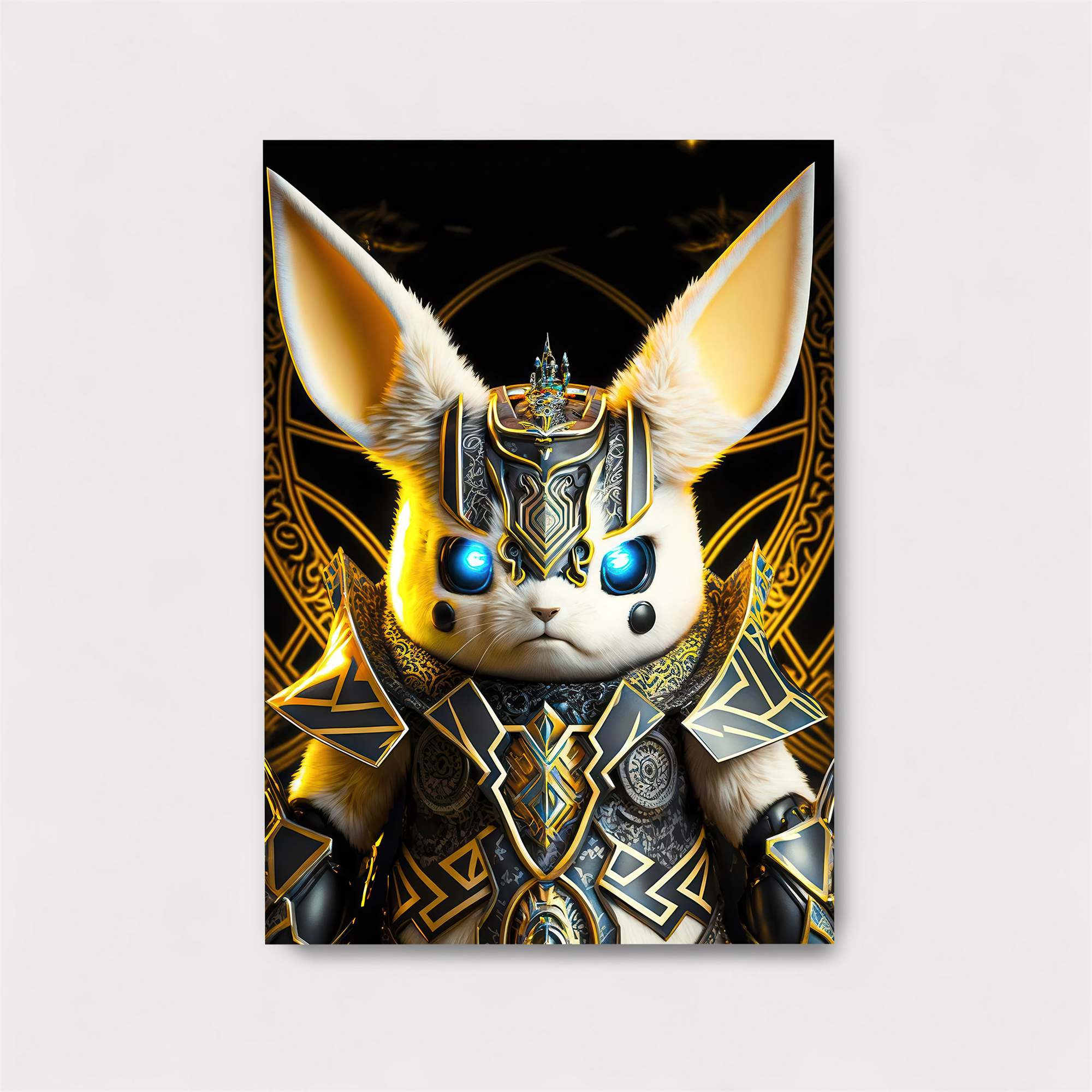 Knightly Valor Safe Wall Magnetic / M