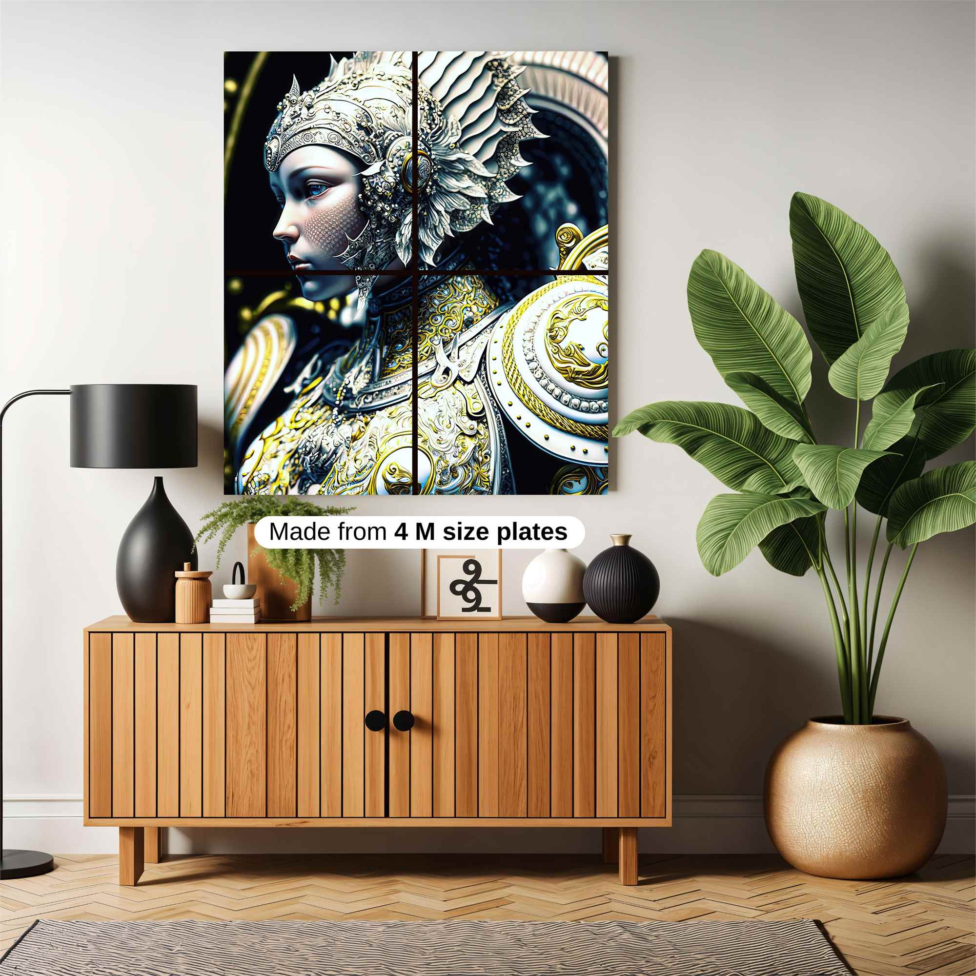 Goddess Regal Safe Wall Magnetic / M