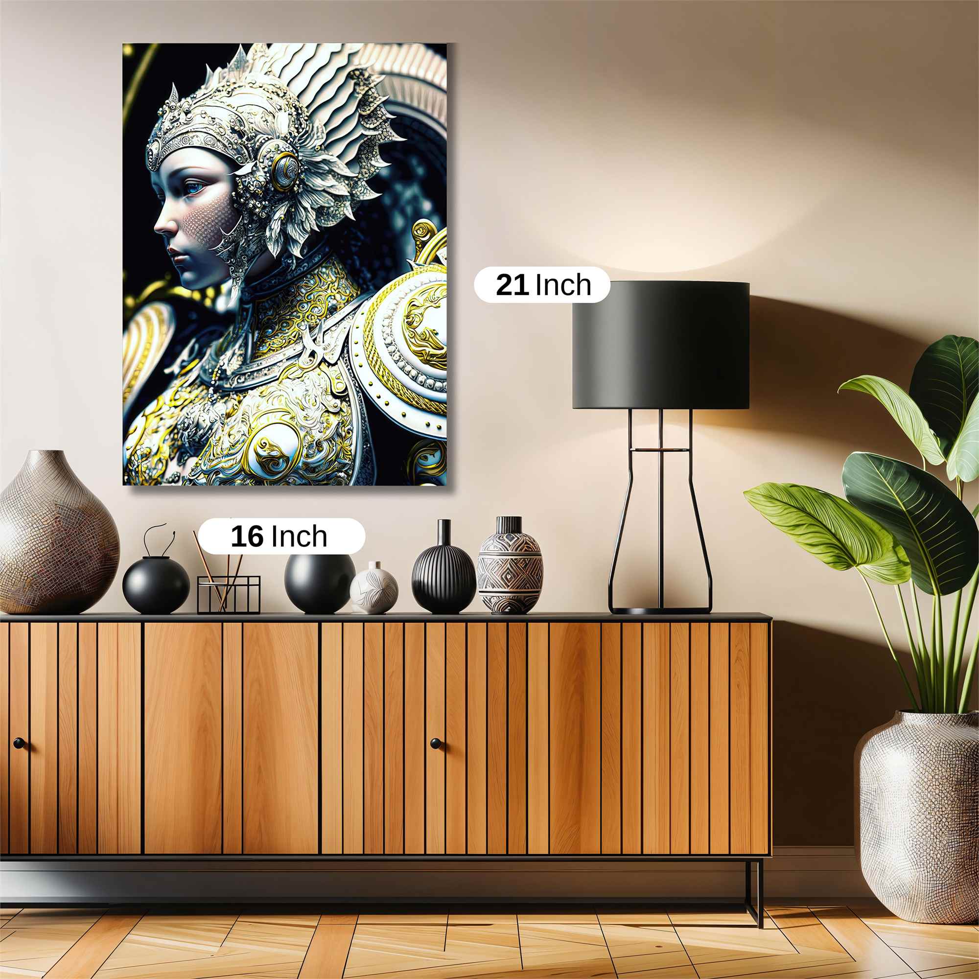 Goddess Regal Safe Wall Magnetic / M