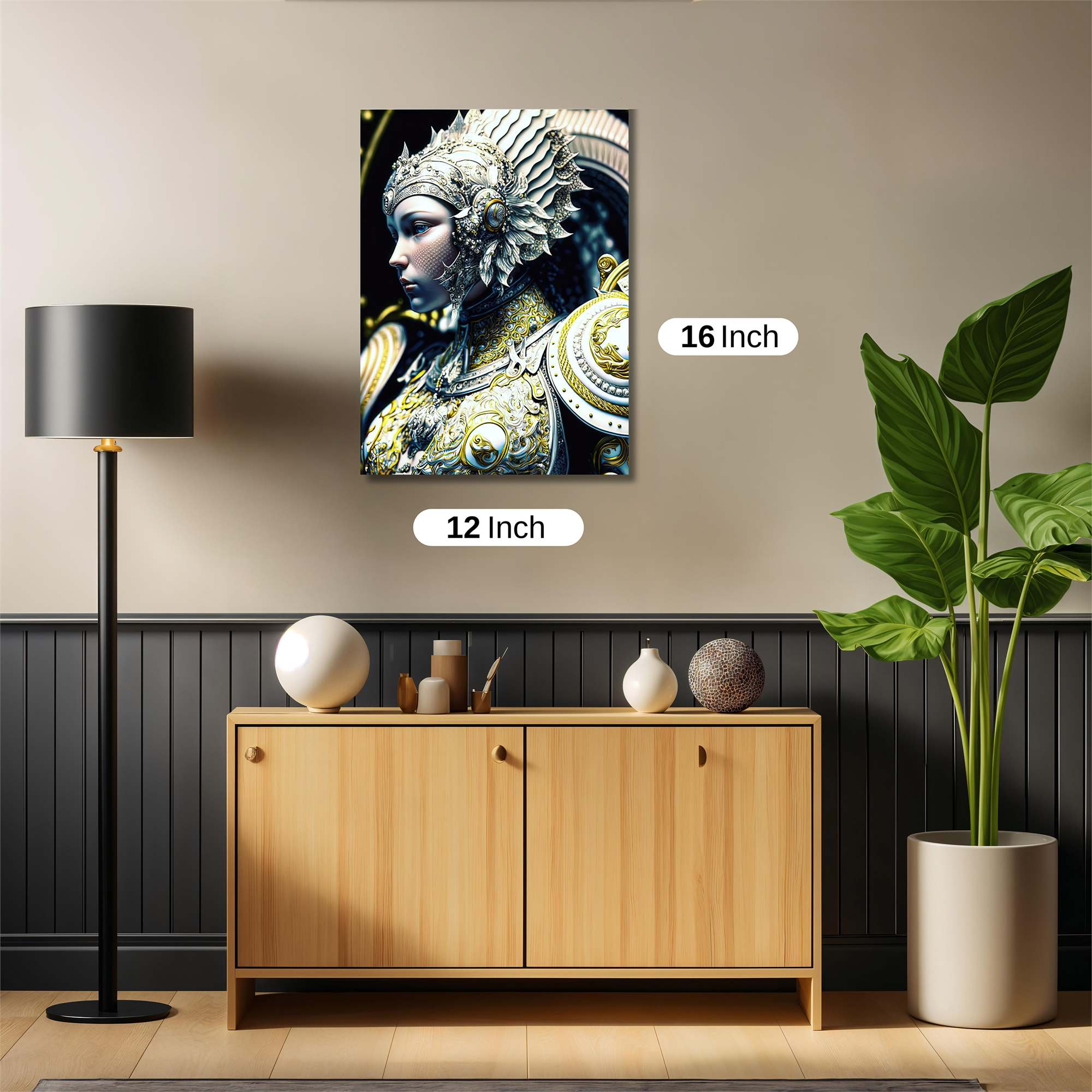 Goddess Regal Safe Wall Magnetic / M