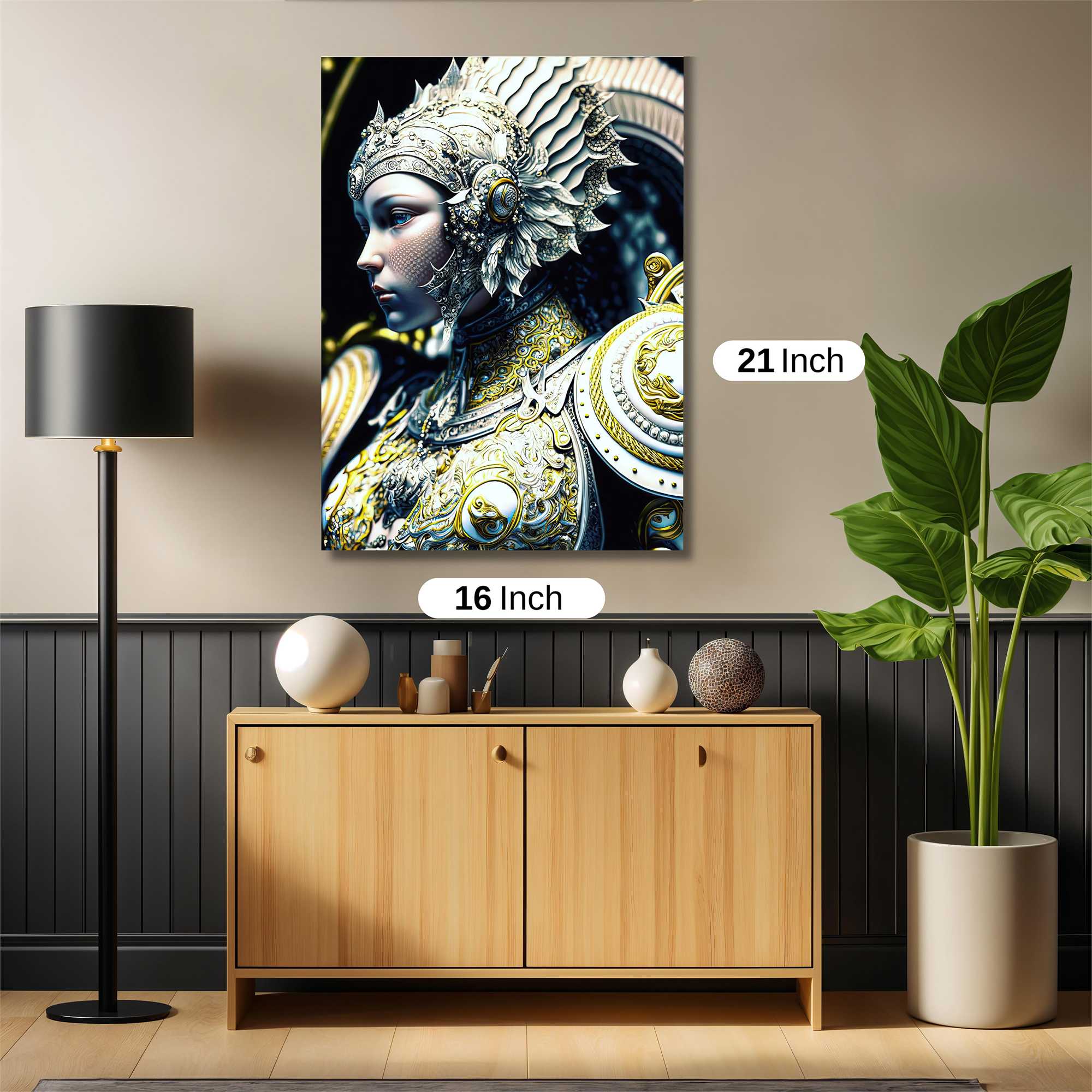 Goddess Regal Safe Wall Magnetic / M