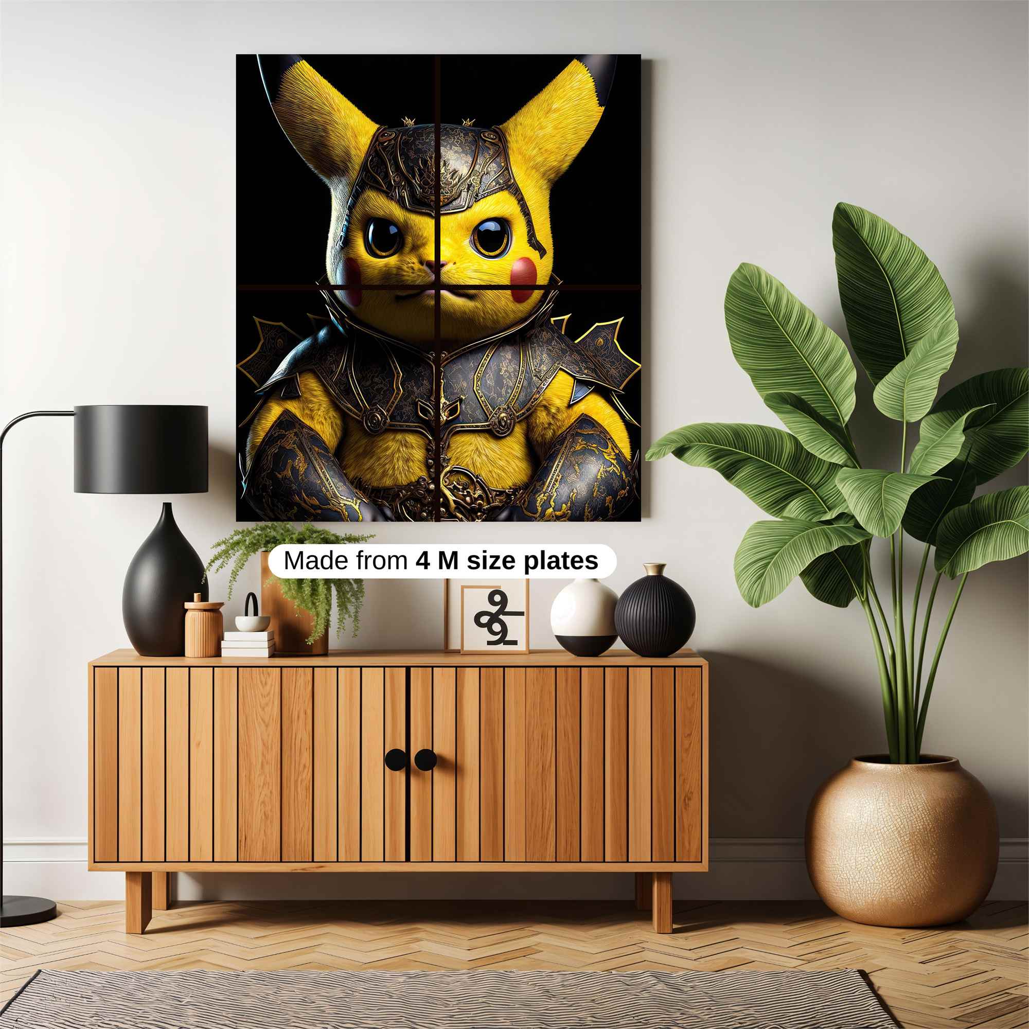 Pikachu Regal Safe Wall Magnetic / M
