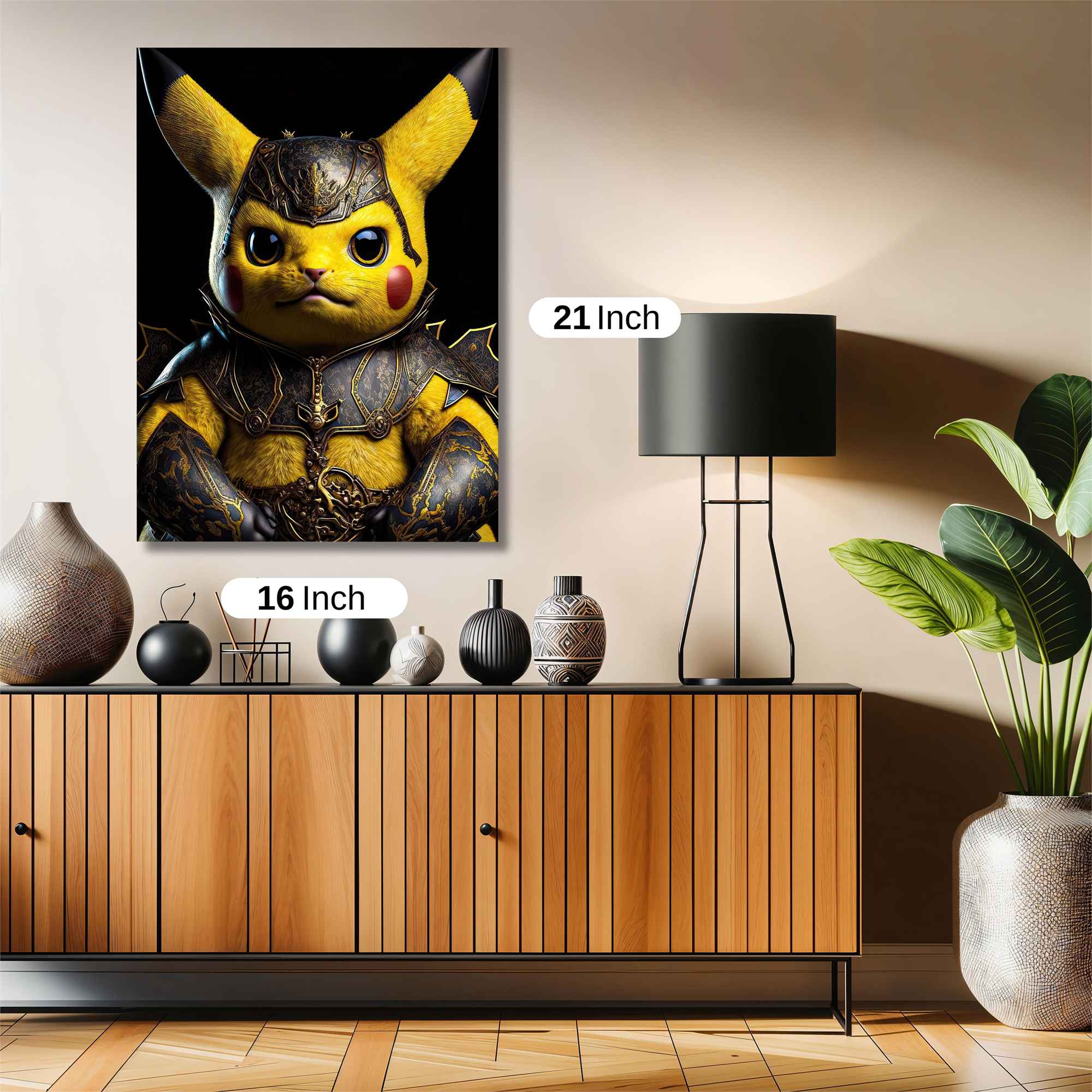 Pikachu Regal Safe Wall Magnetic / M