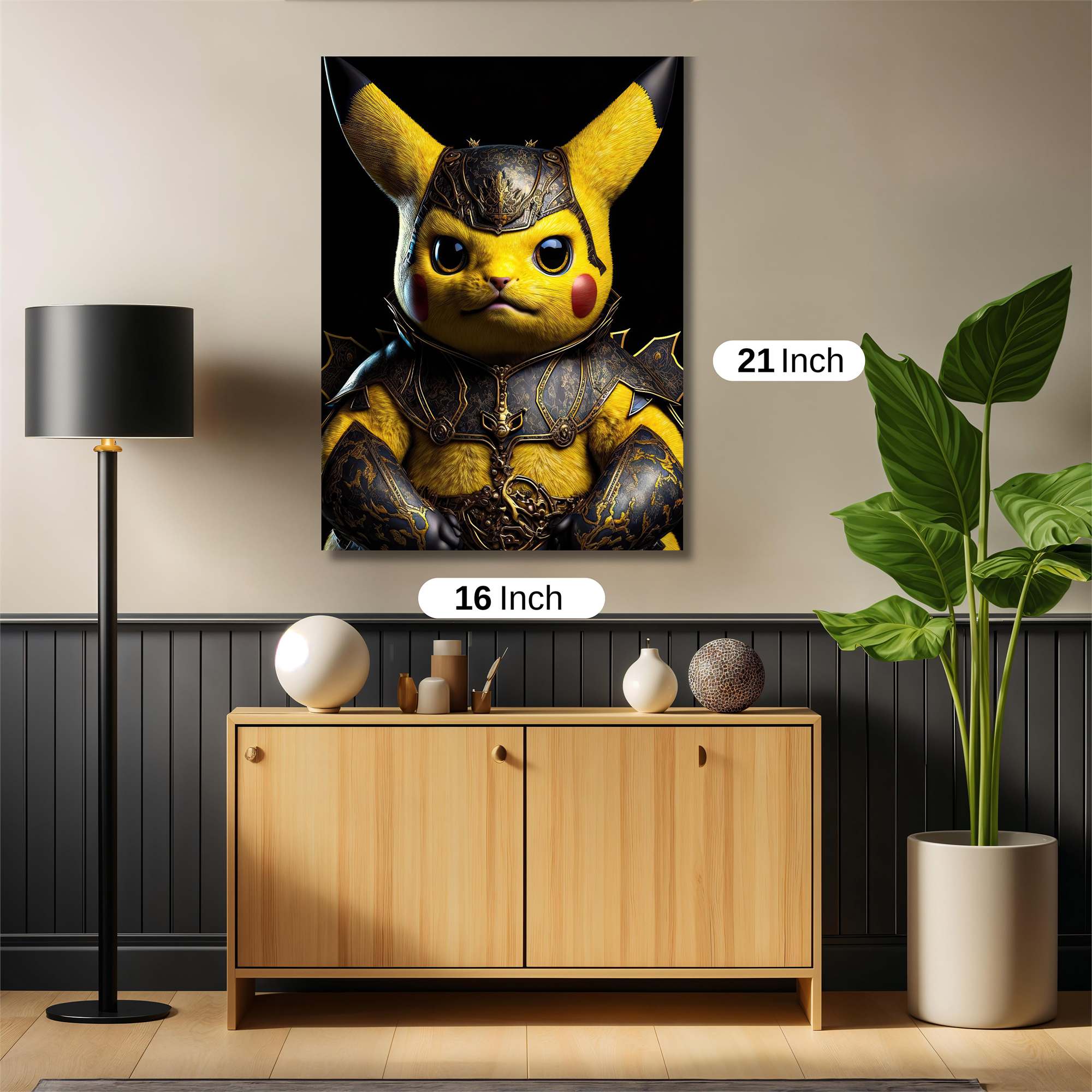 Pikachu Regal Safe Wall Magnetic / M