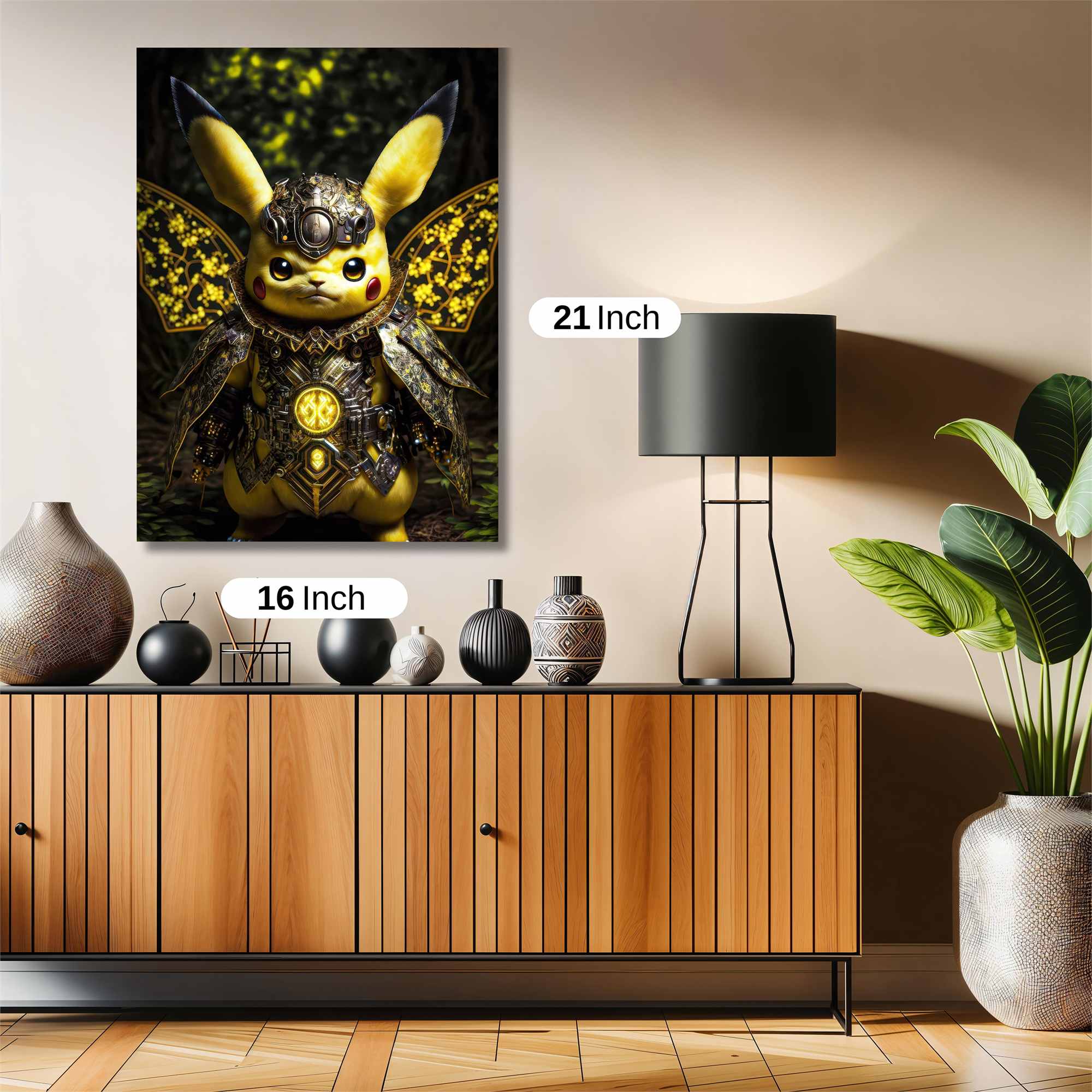 Pikachu Regal Safe Wall Magnetic / M