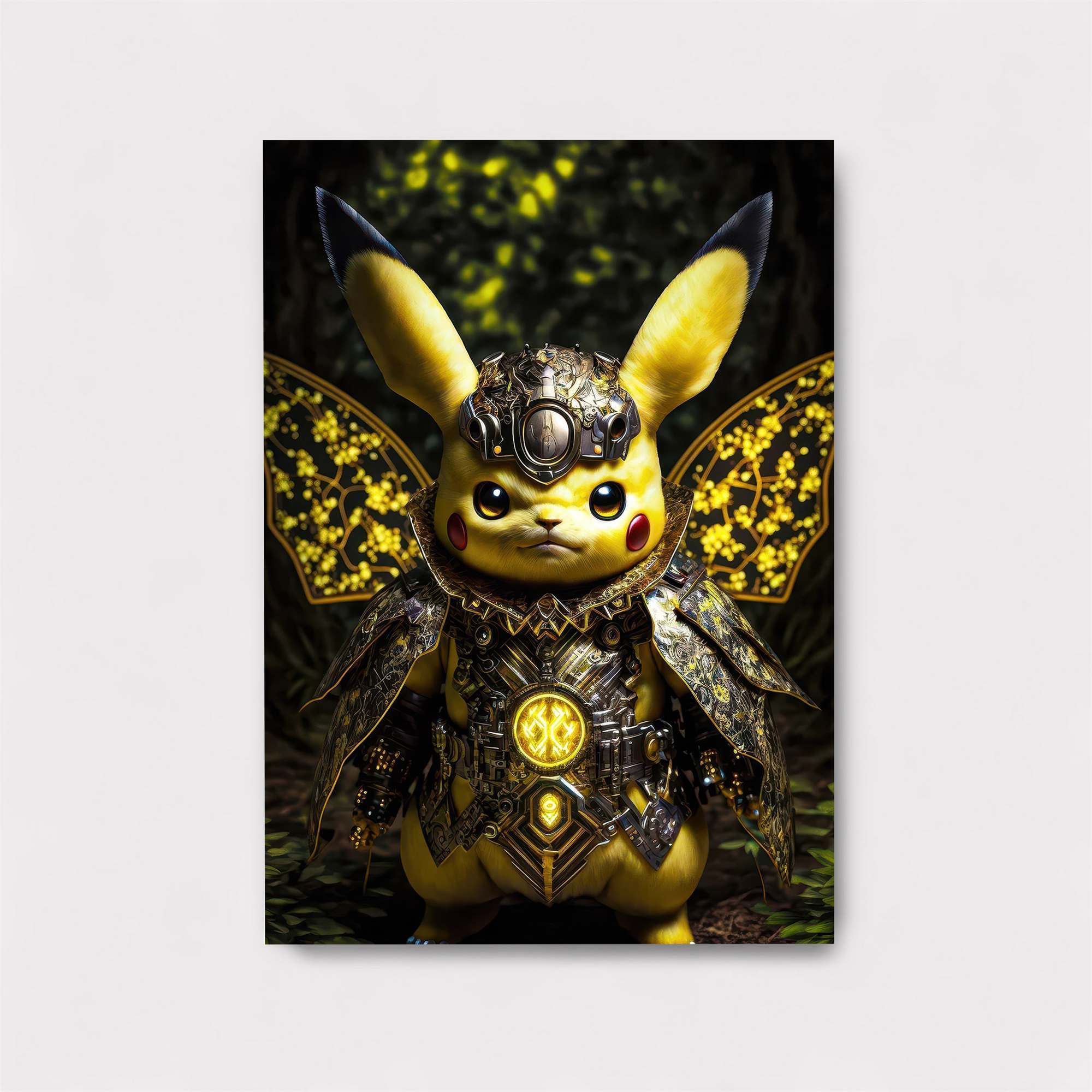 Pikachu Regal Safe Wall Magnetic / M