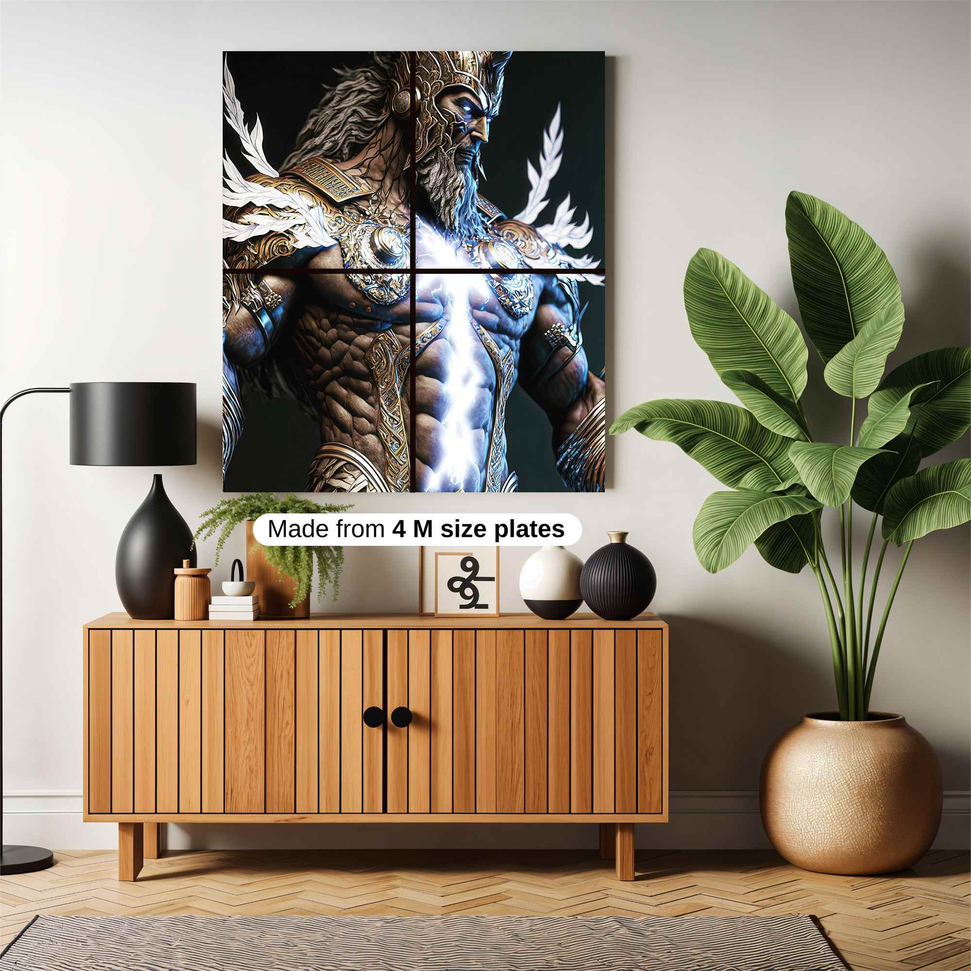 Zeus Majestic Safe Wall Magnetic / M