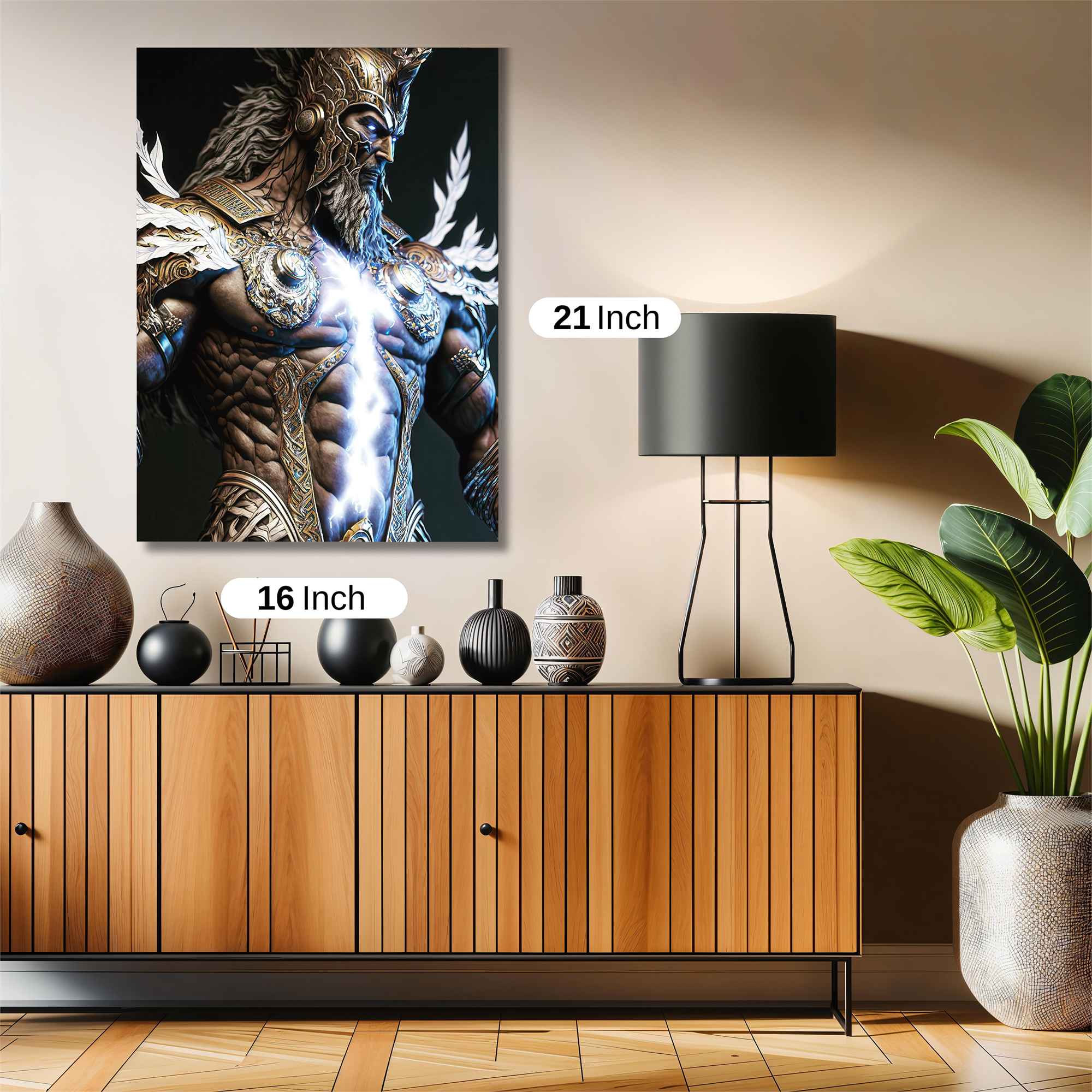 Zeus Majestic Safe Wall Magnetic / M