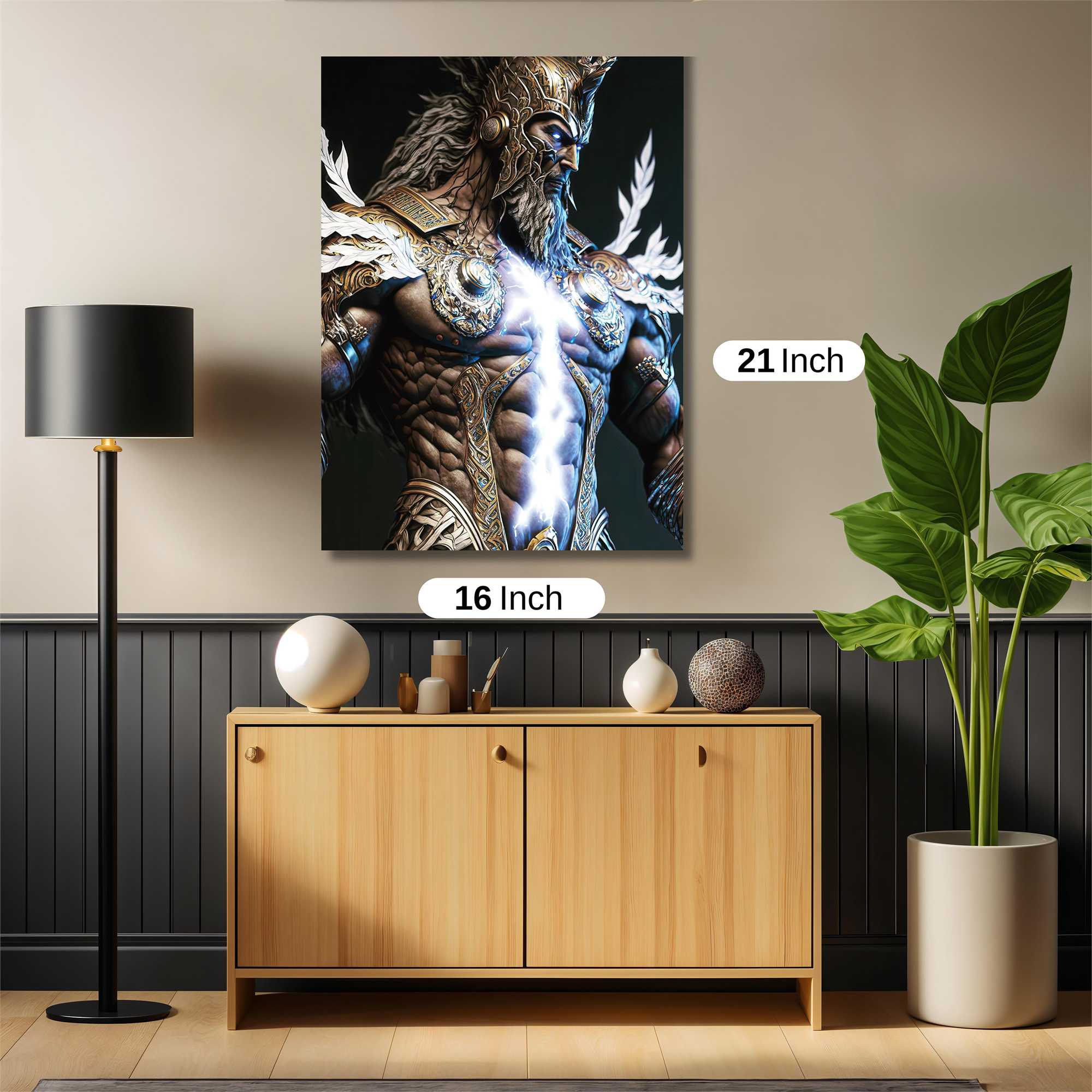 Zeus Majestic Safe Wall Magnetic / M