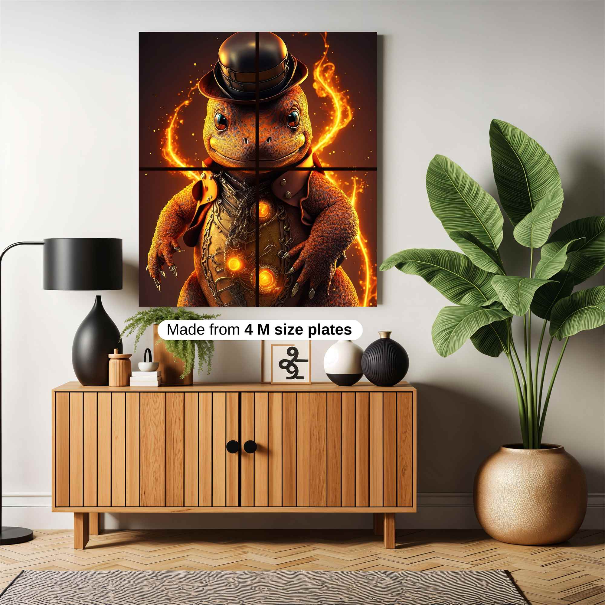 Toad Triumph Safe Wall Magnetic / M
